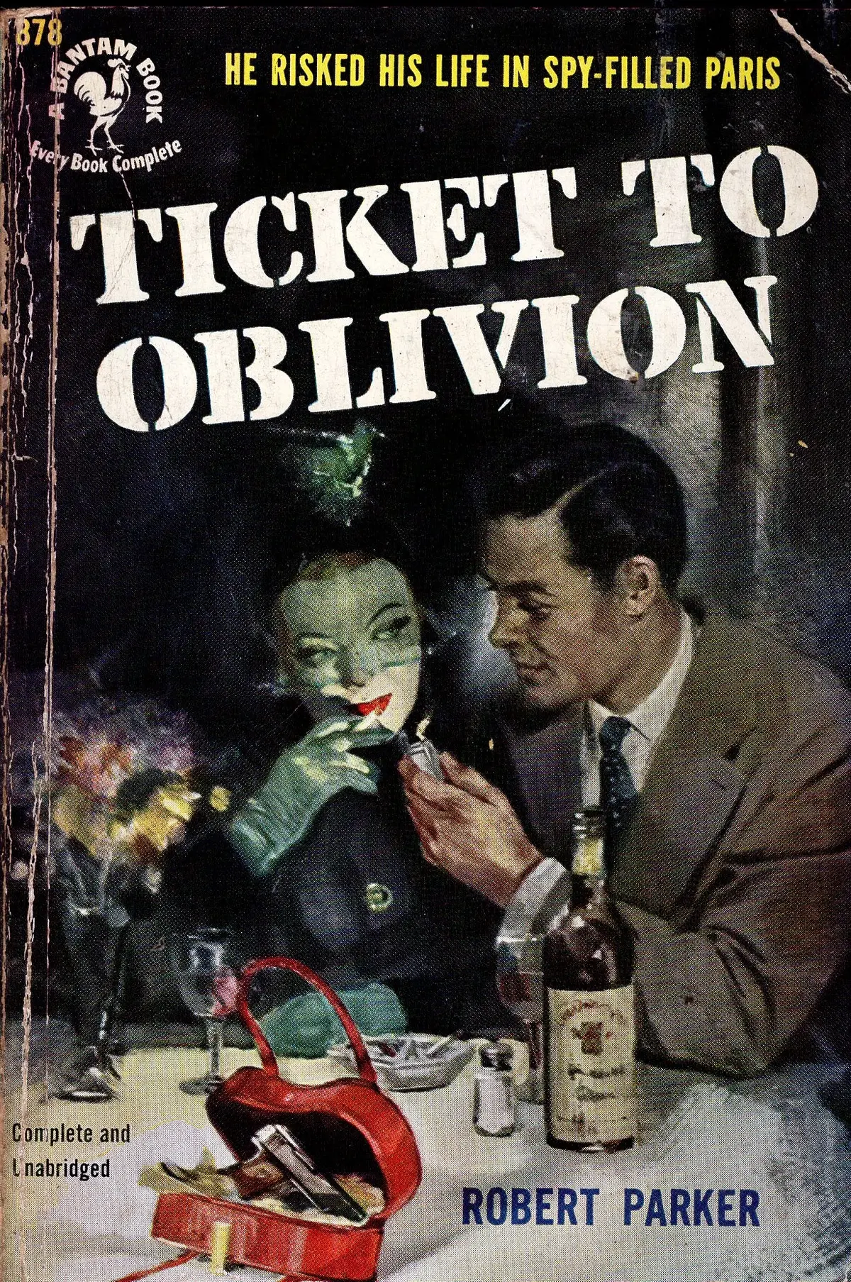 Ticket To Oblivion 1