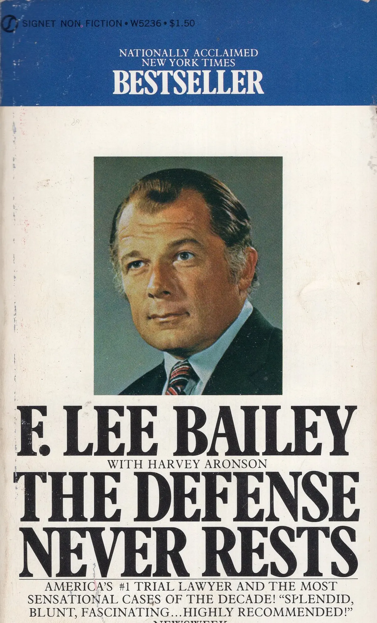 The Defense Never Rests 1