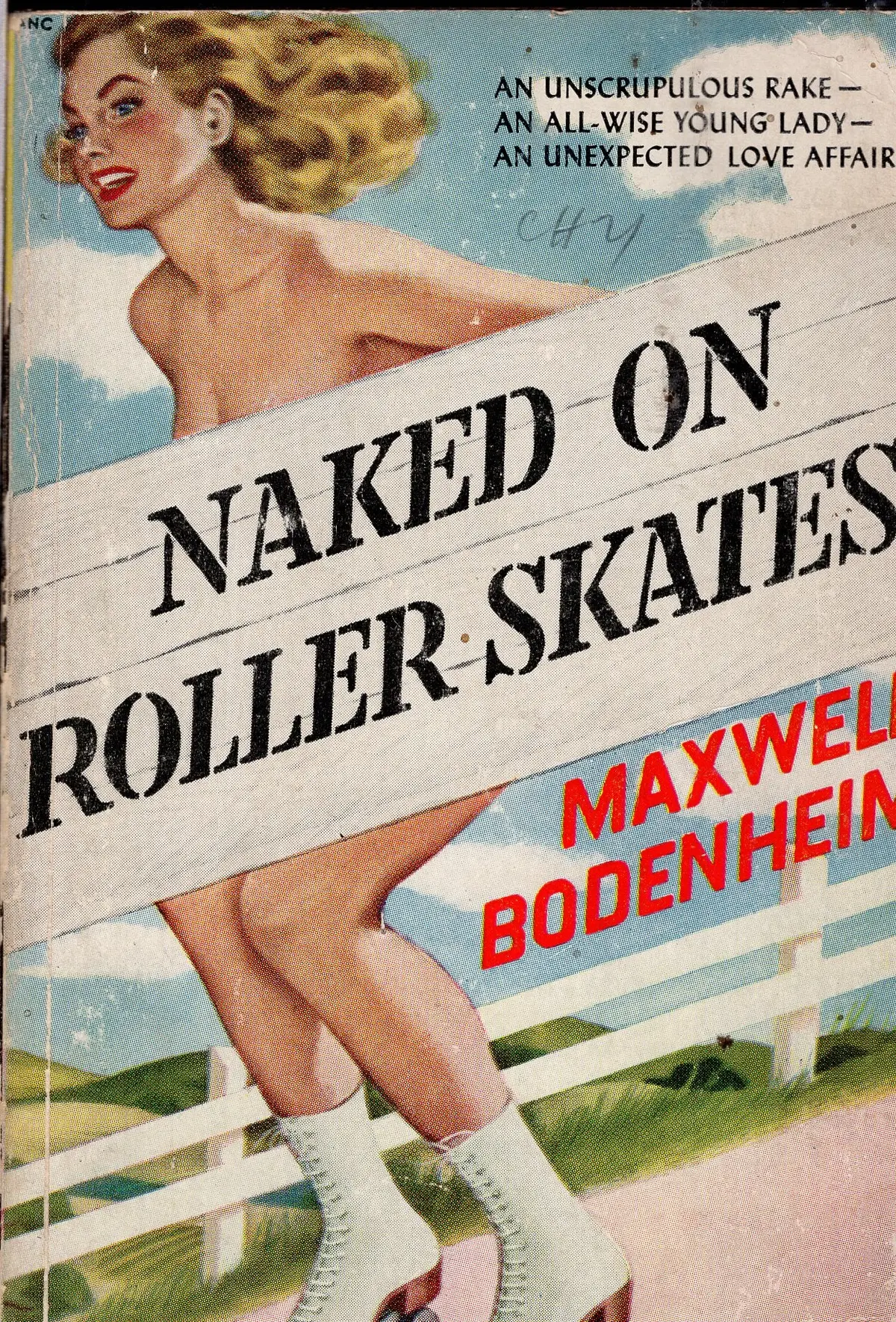 Naked On Skates 1