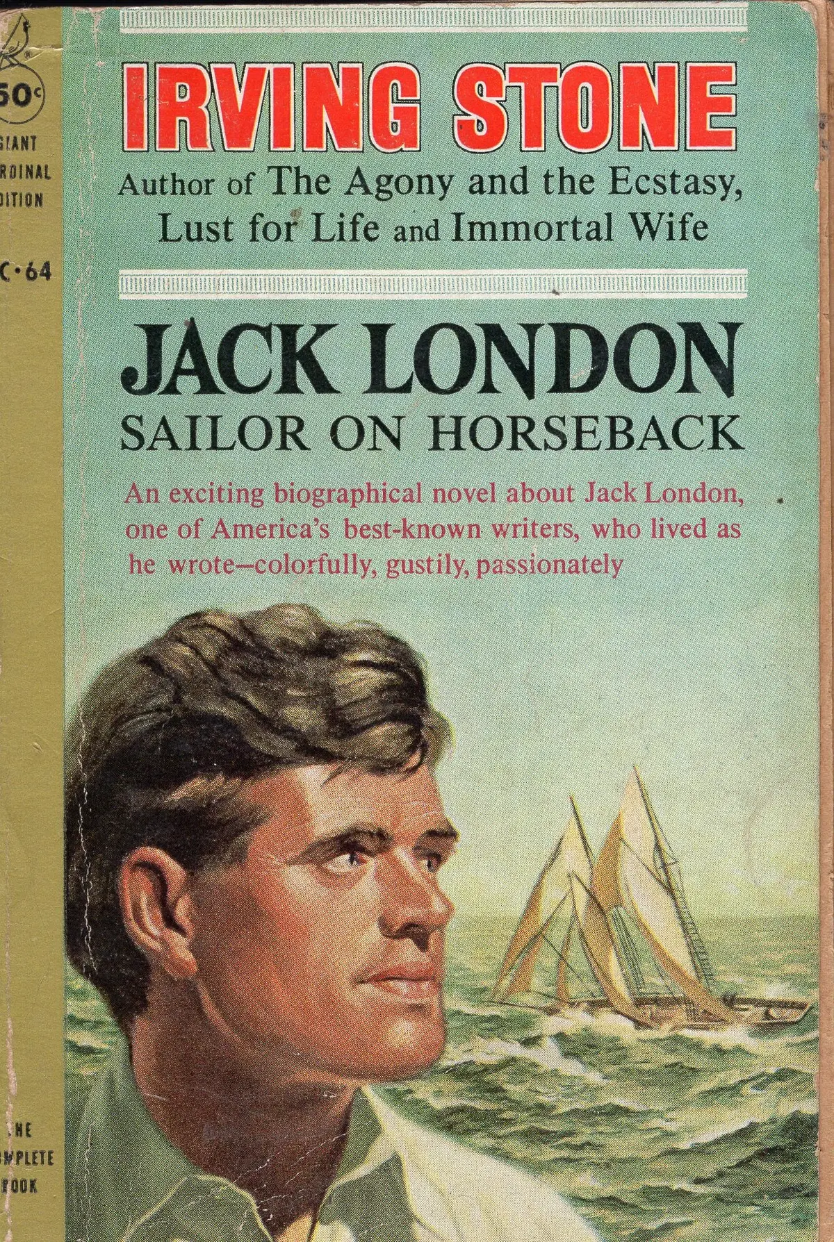 Jack London Sailor On Horse Back 1