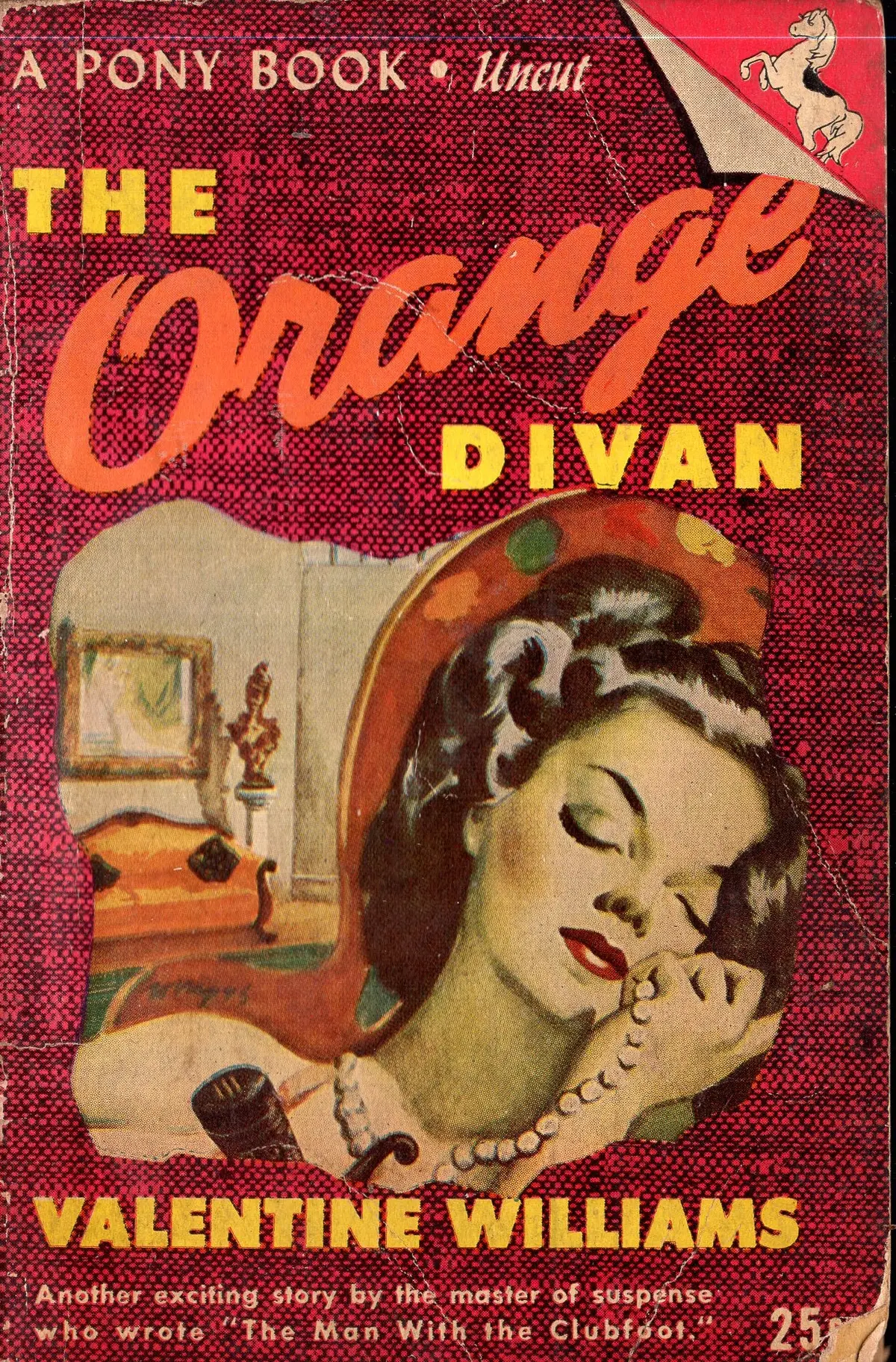 The Orange Divan 1
