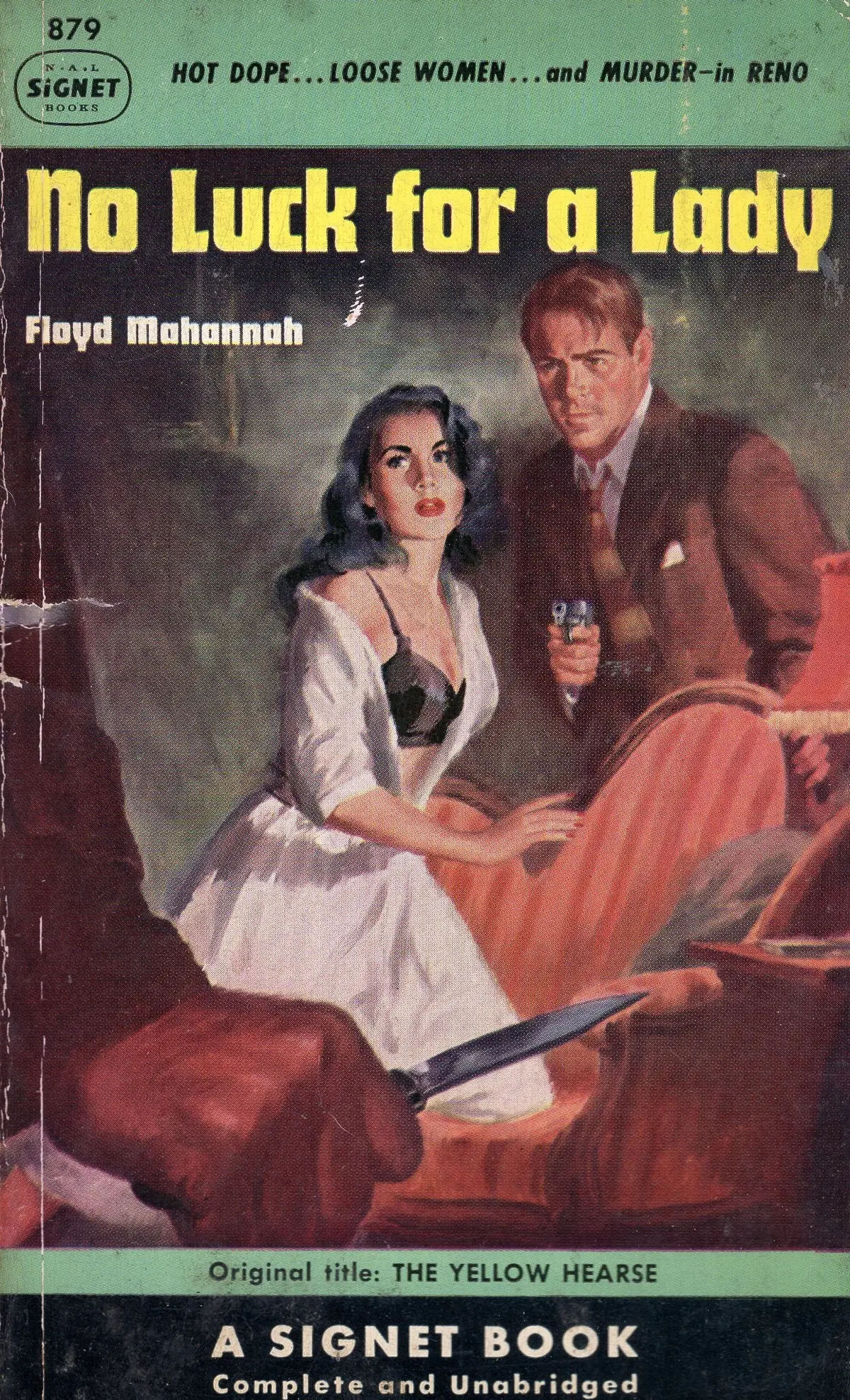 No Luck For A Lady 1