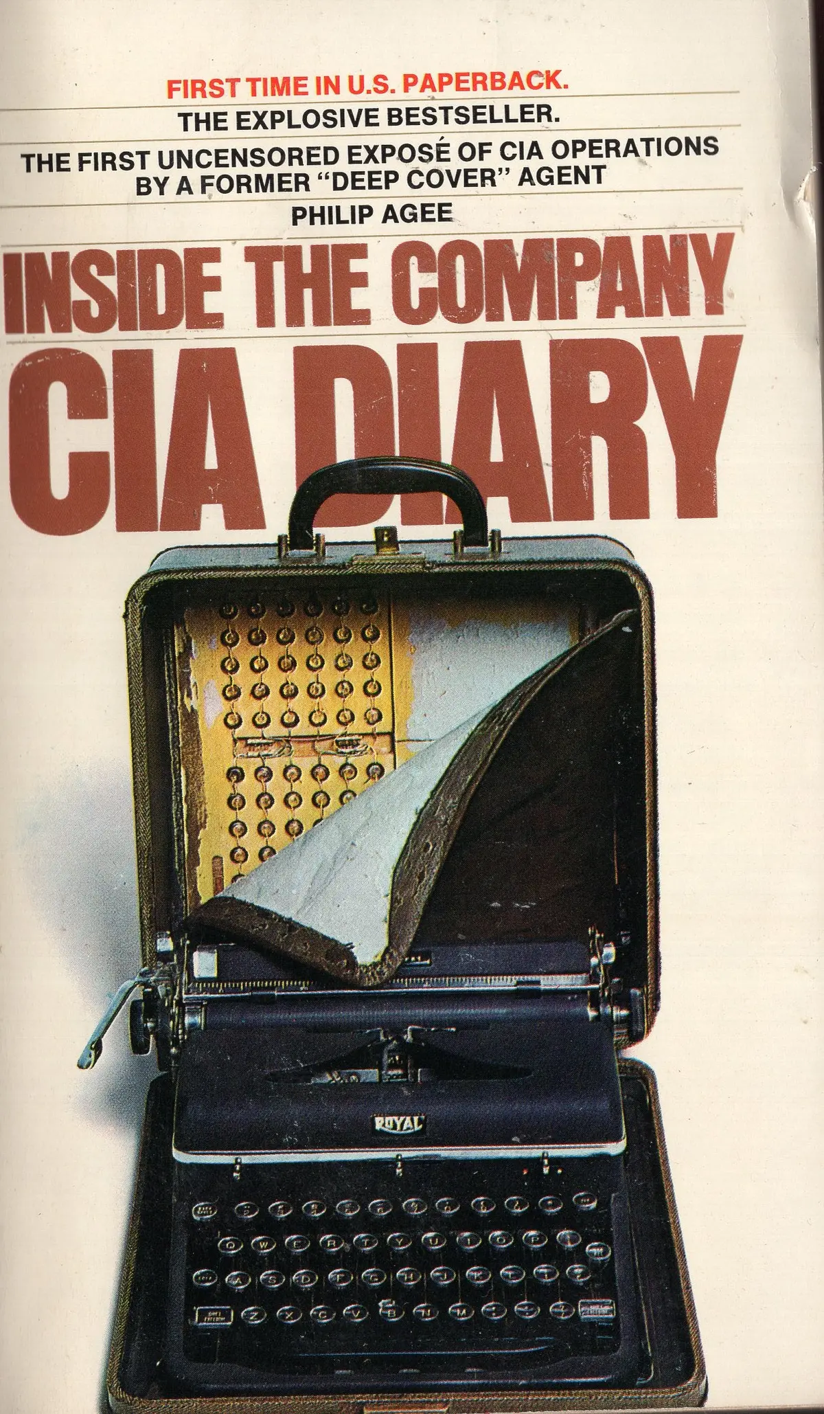 Inside The Company Cia Diary 1