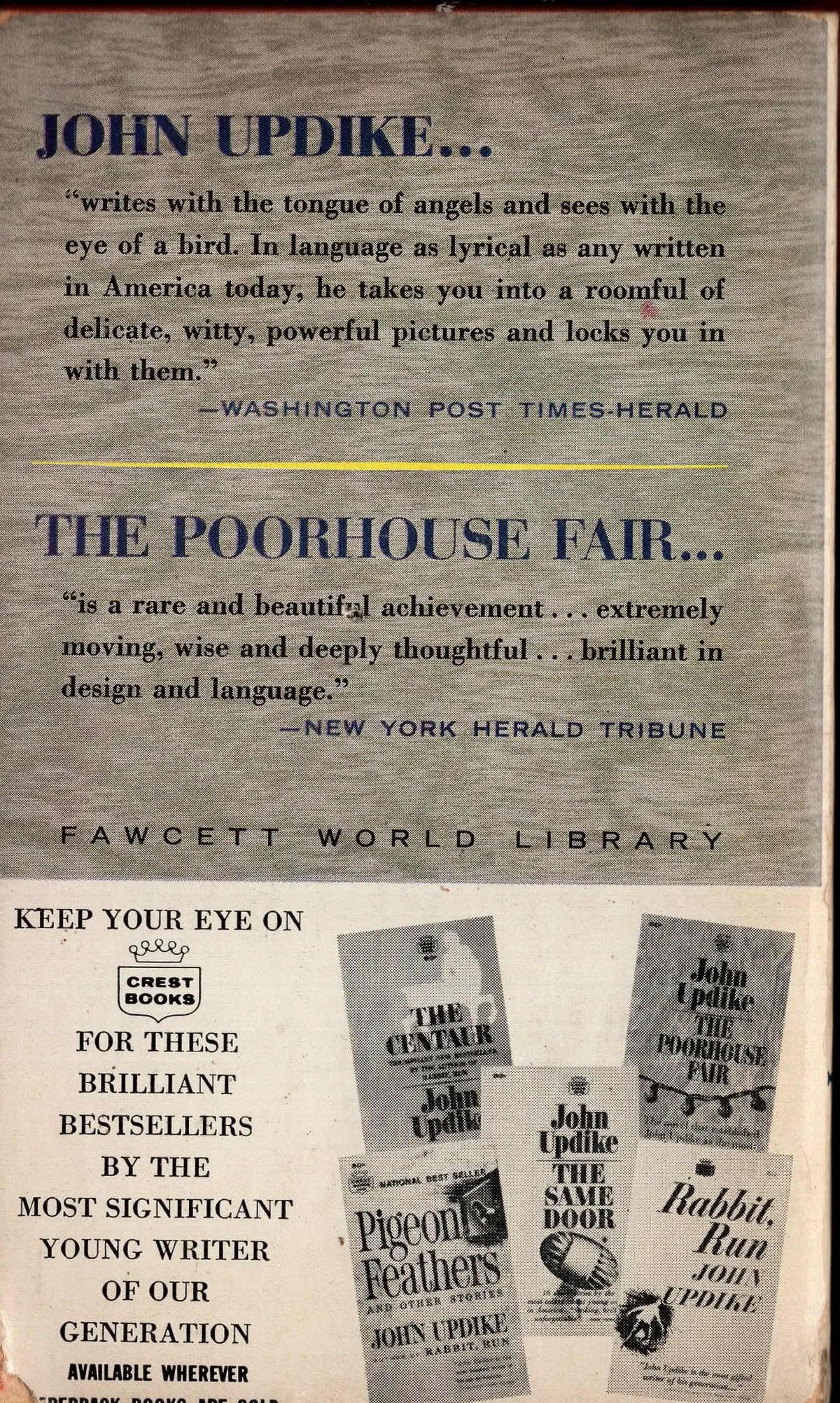 The Poorhouse Fair 2