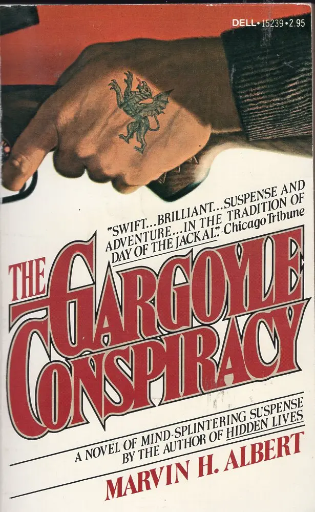 The Gargoyle Conspiracy 1