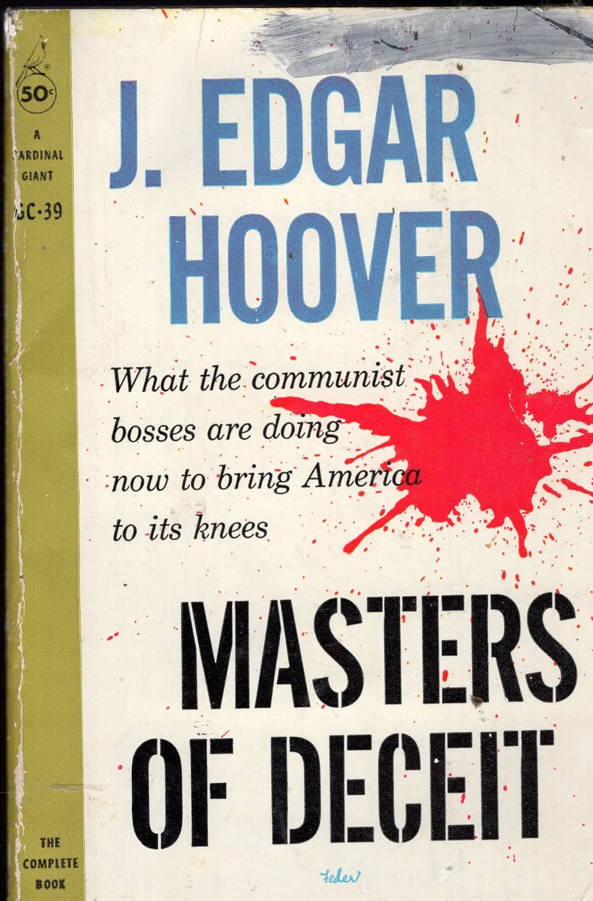 Masters Of Deceit 1