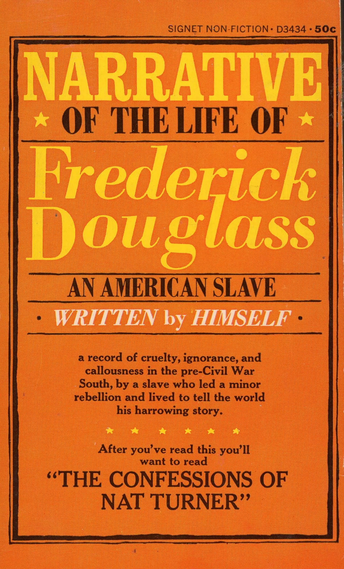 Narrative Of The Life Of Frederick Douglas 1
