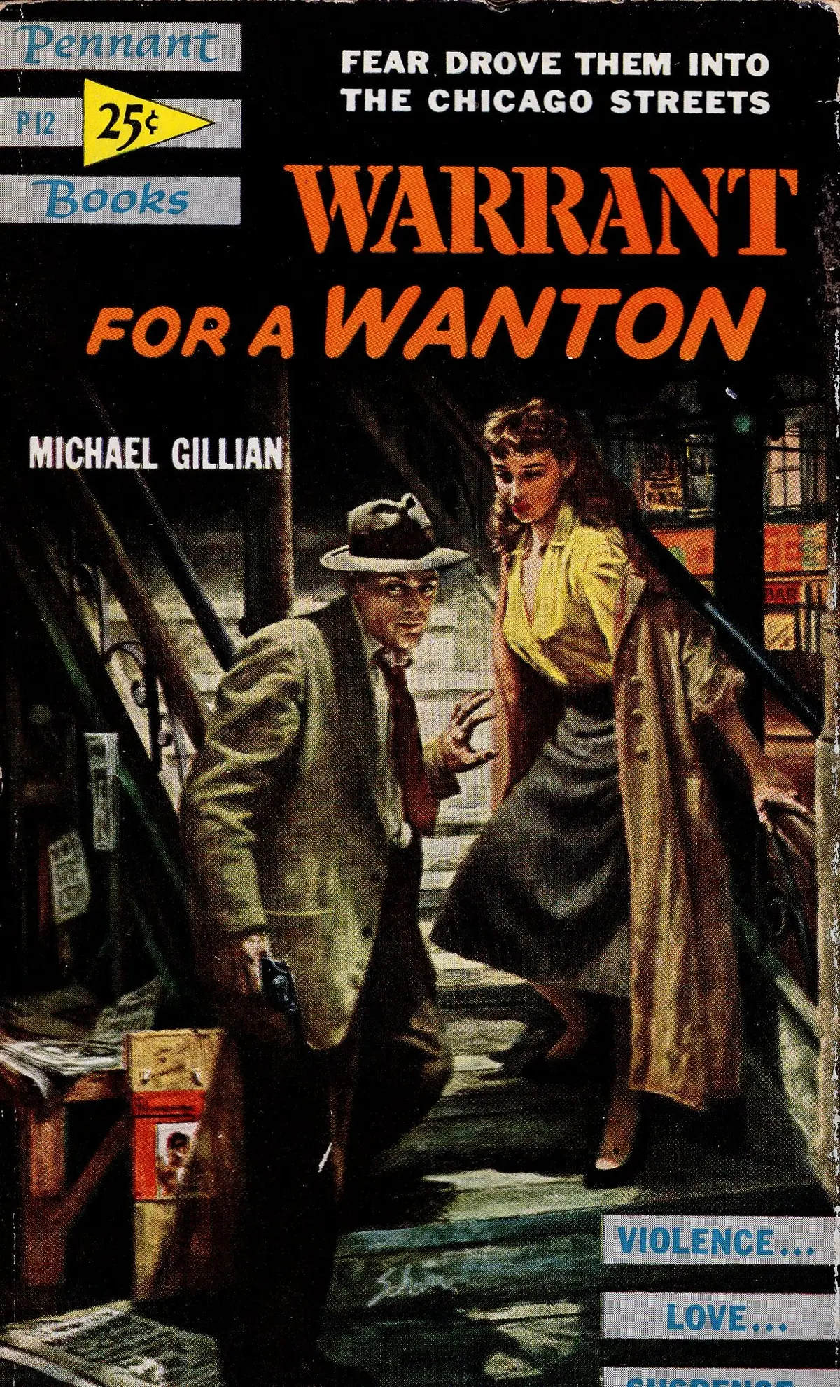Warrant For A Wanton 1