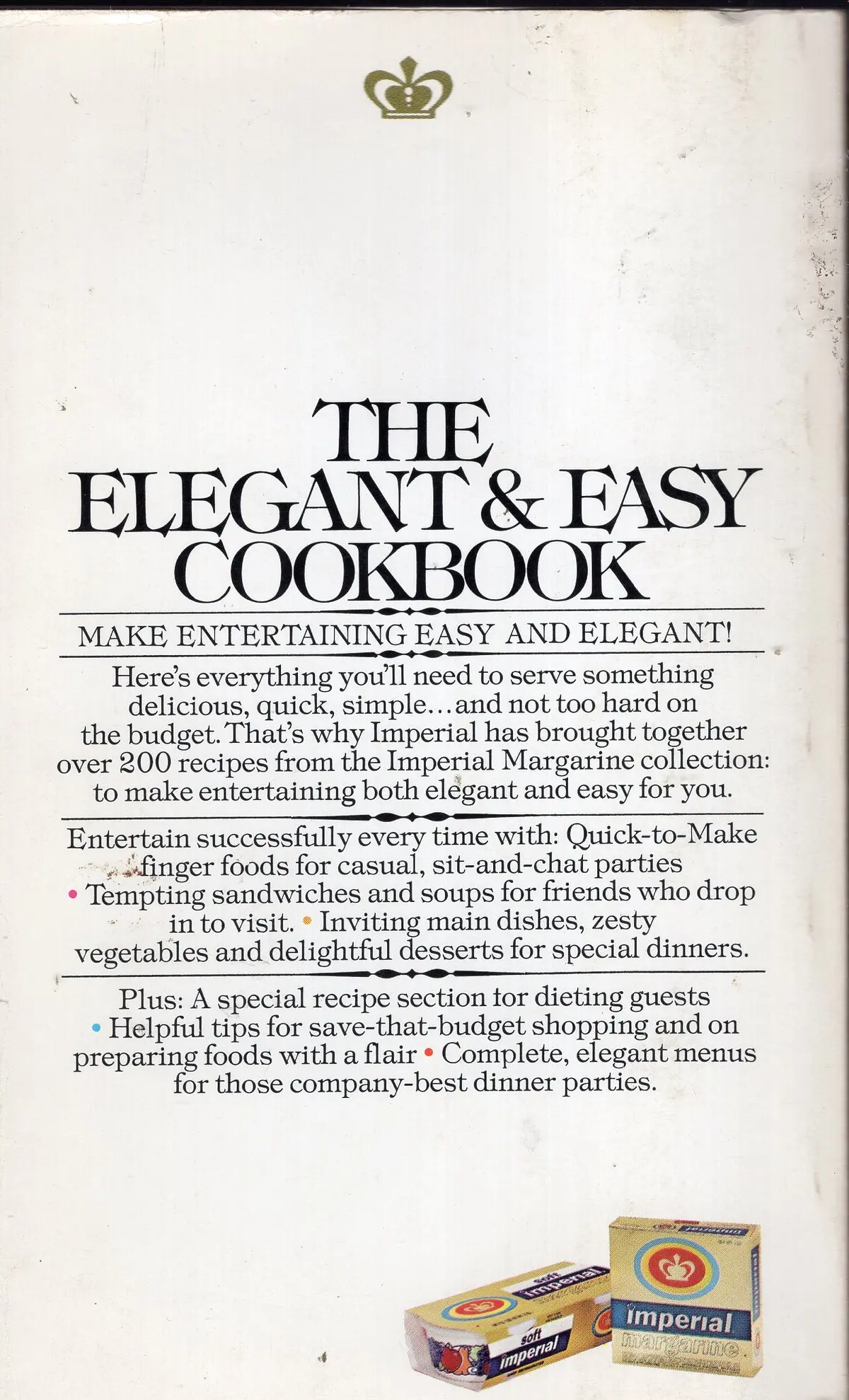 The Elegant & Easy Cookbook 2