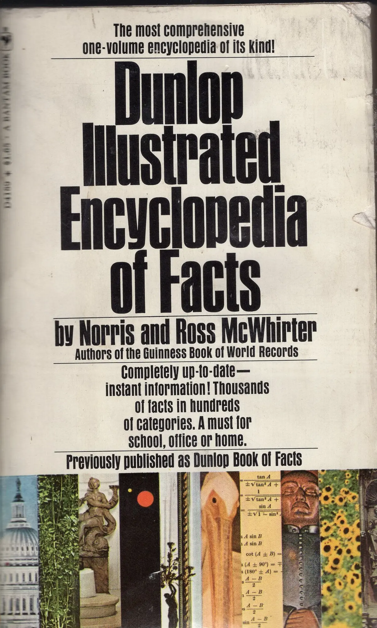 Dunlop Illustrated Encyclodedia Of Facts 1