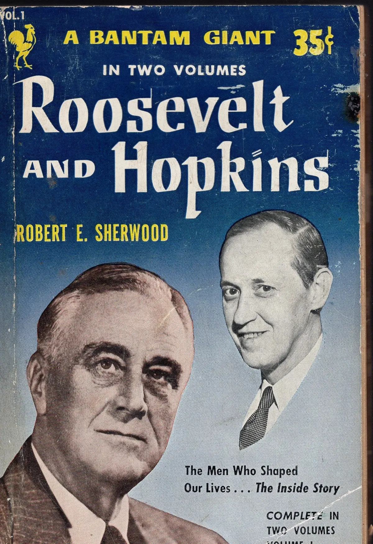 Roosevelt And Hopkins Vol 1 1