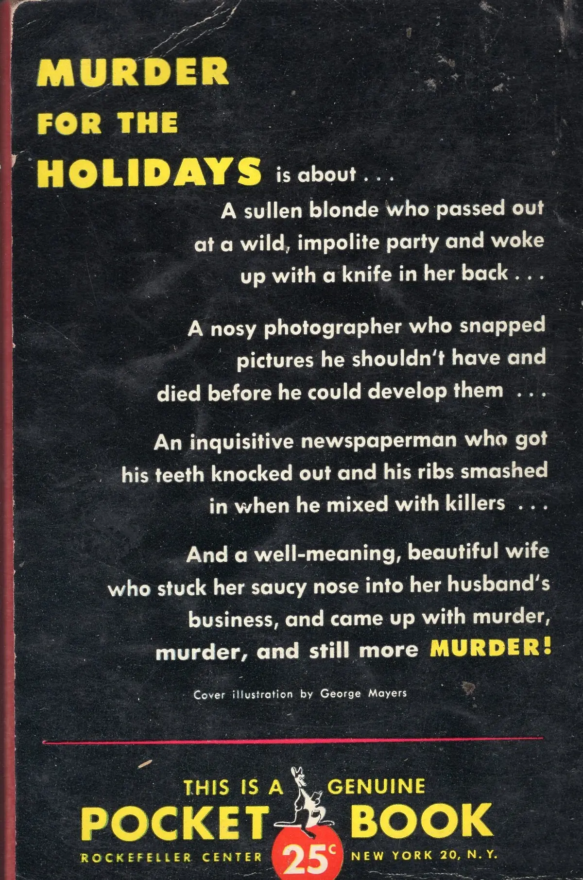 Murder For The Holidays 2