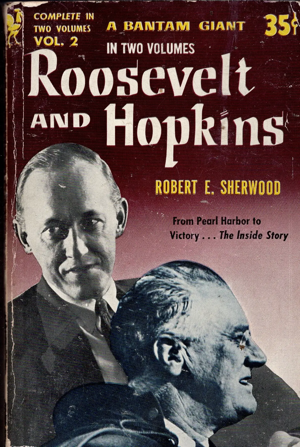 Roosevelt And Hopkins Vol 2 1