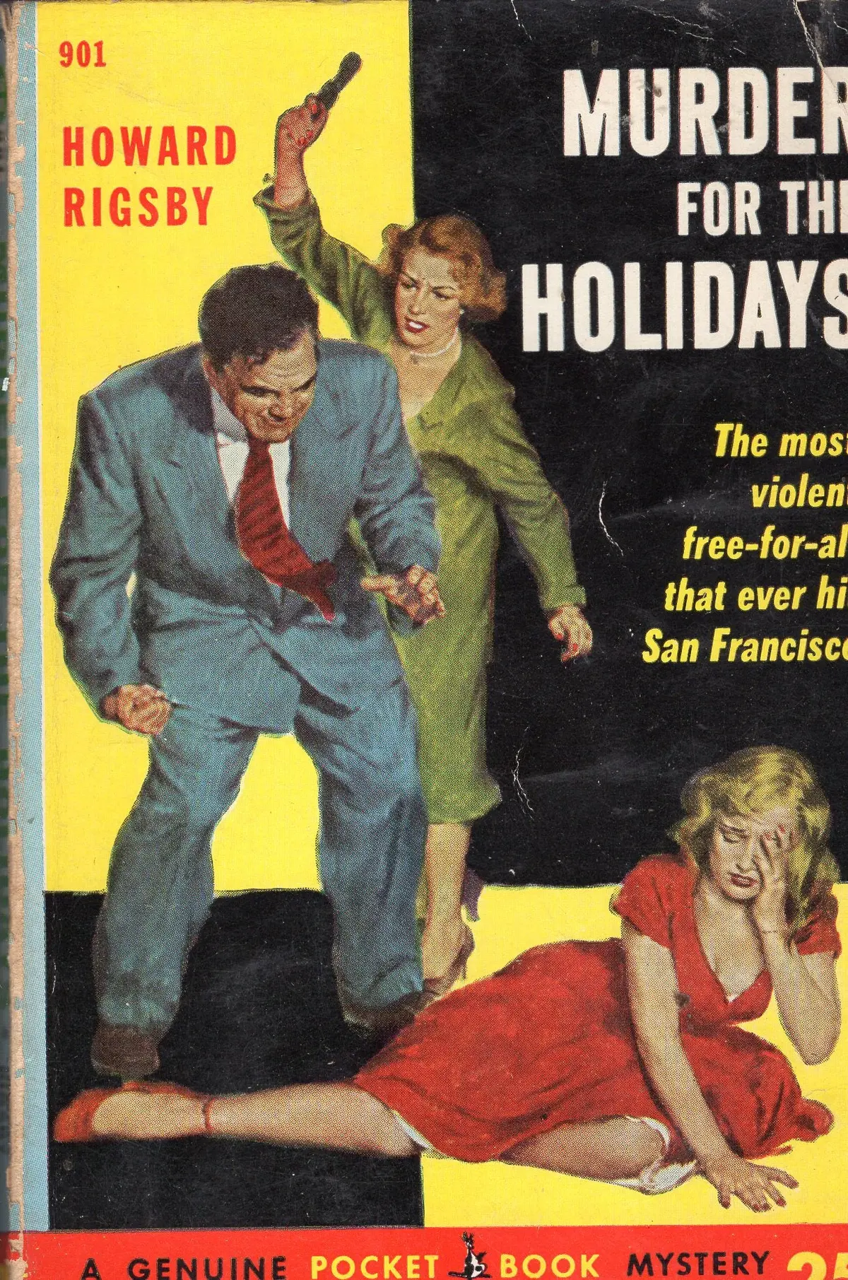 Murder For The Holidays 1
