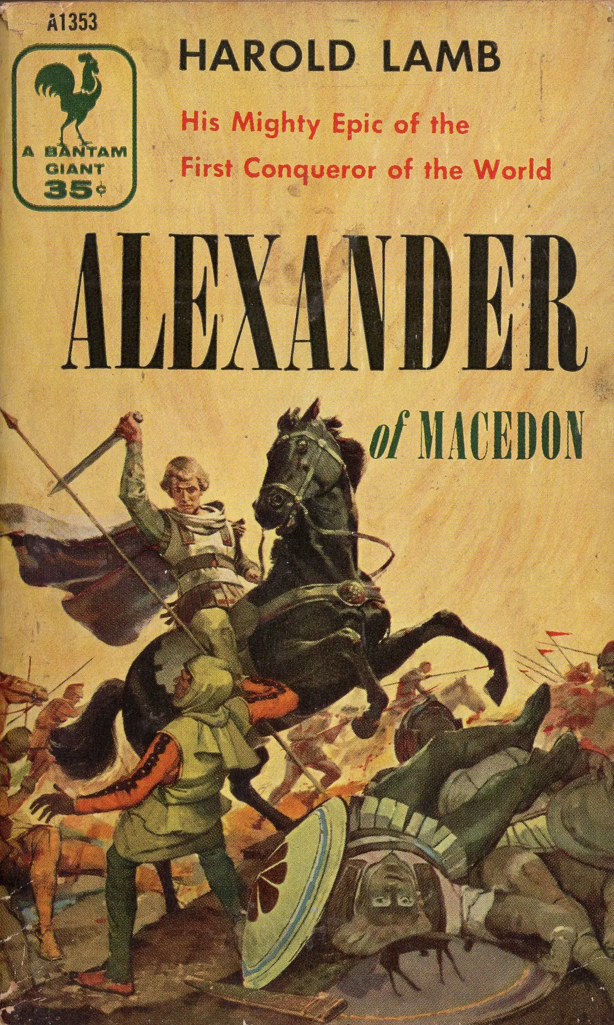 Alexander Of Macedon 1