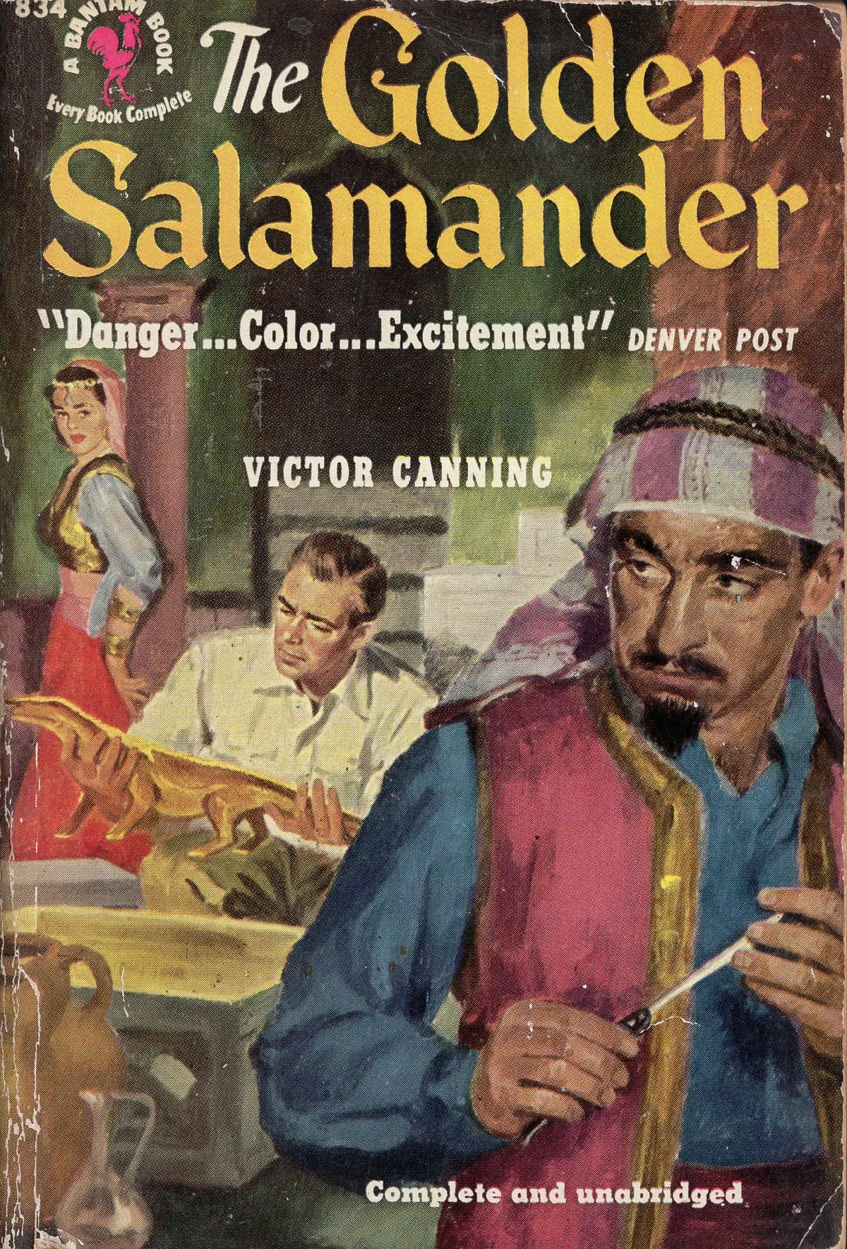 The Golden Salamander 1