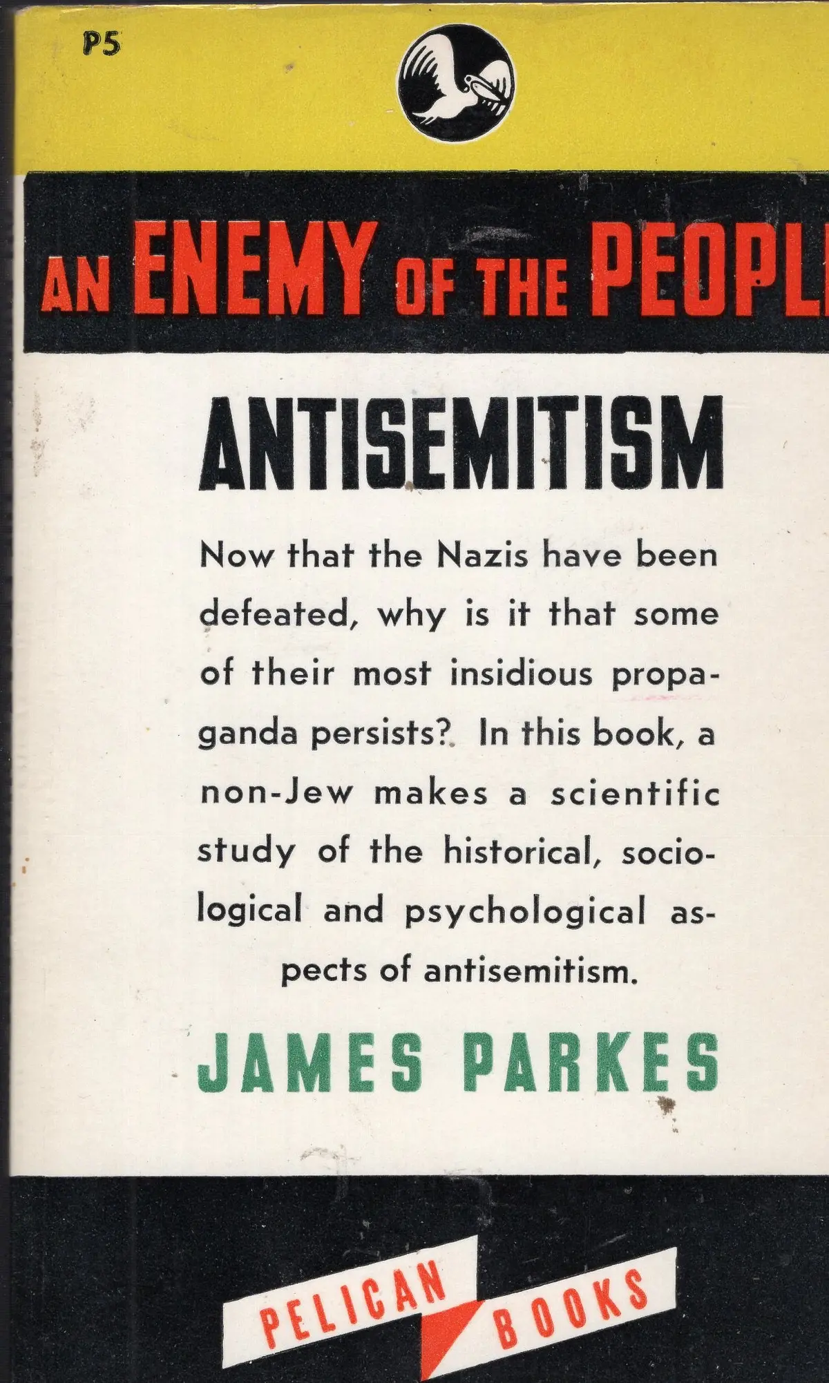 An Enemy Of The People Antisemitism 1