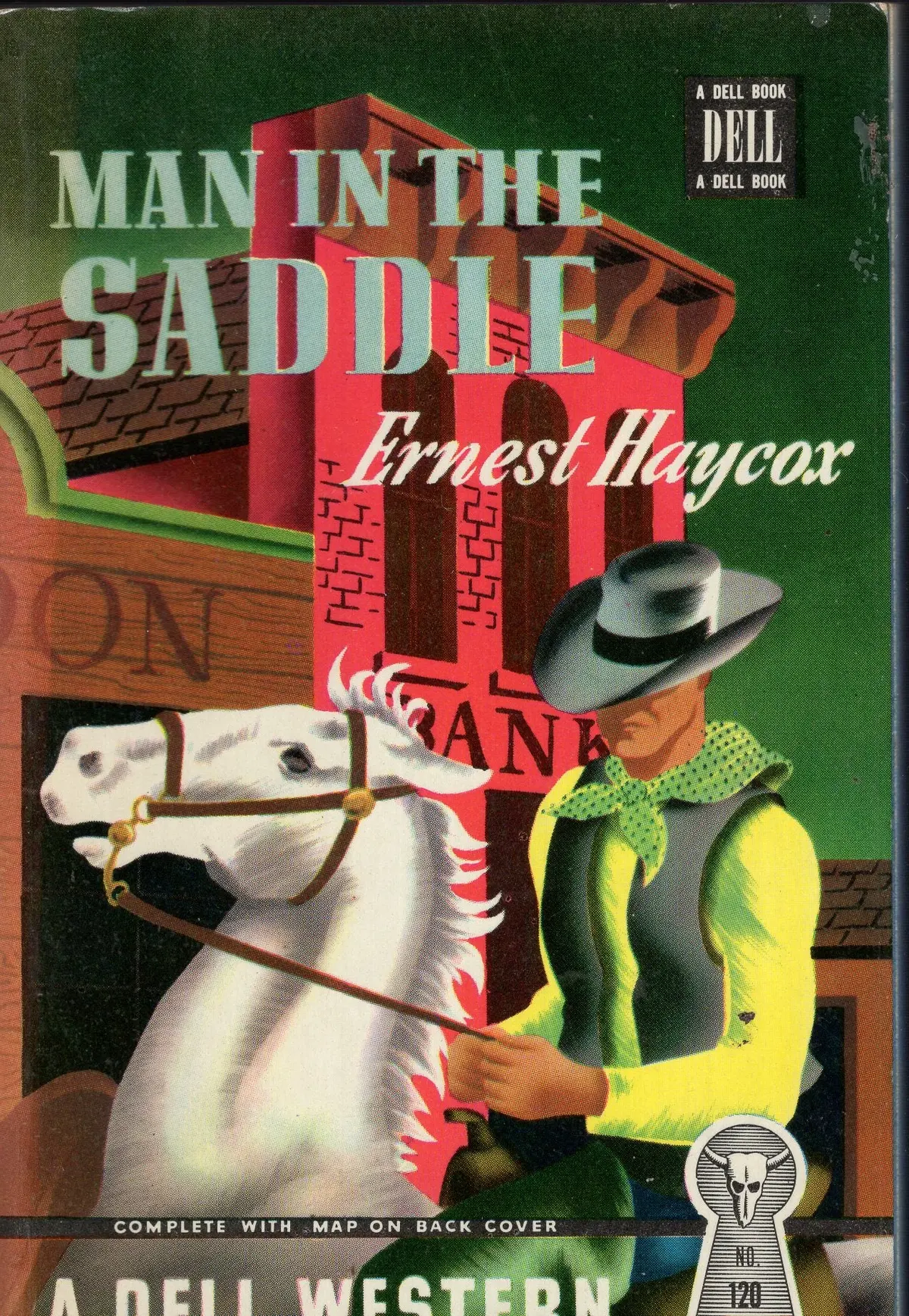 Man In The Saddle 1
