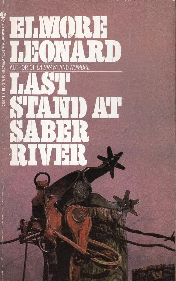 Last Stand At Saber River 1