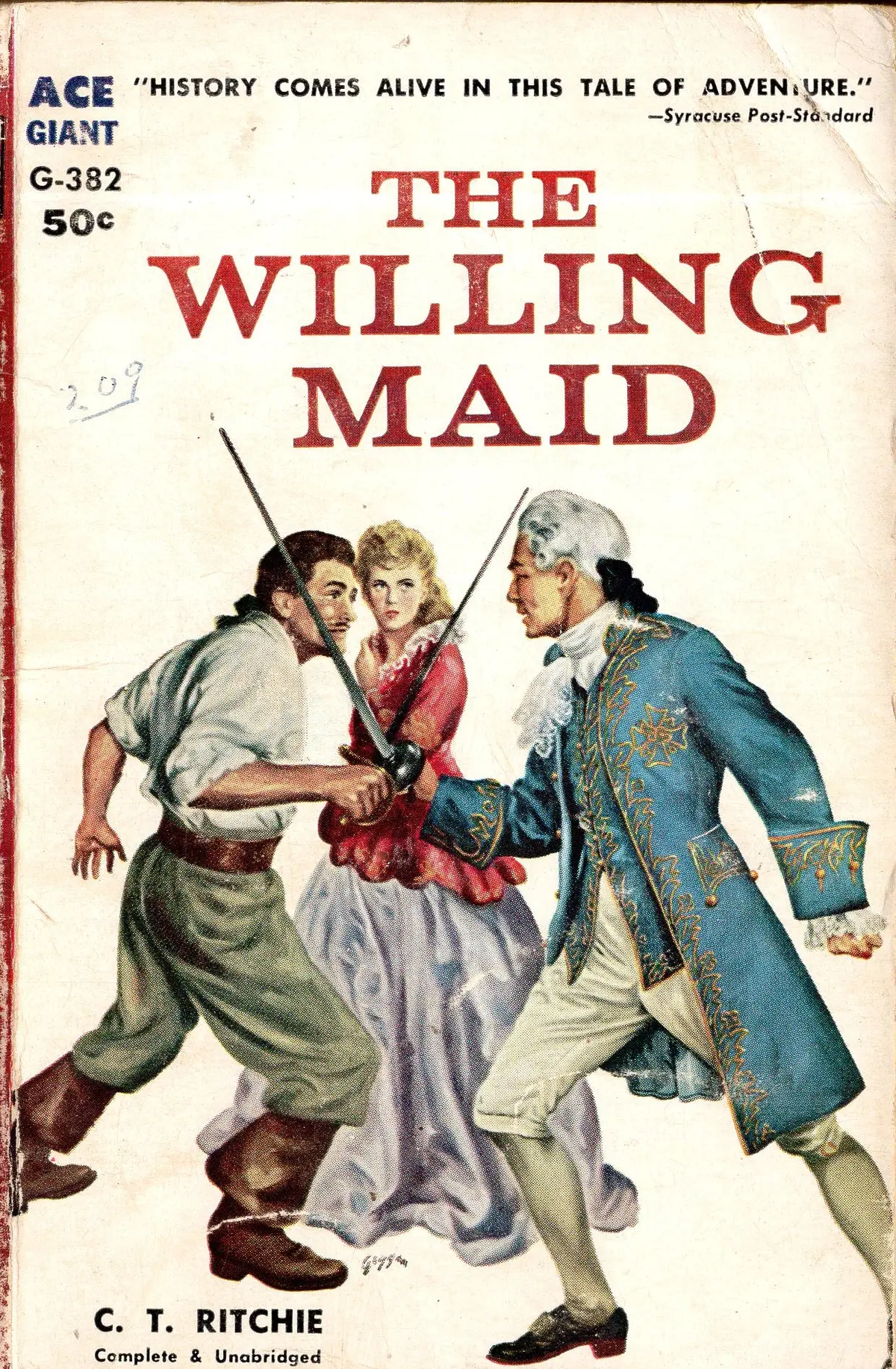 The Willing Maid 1