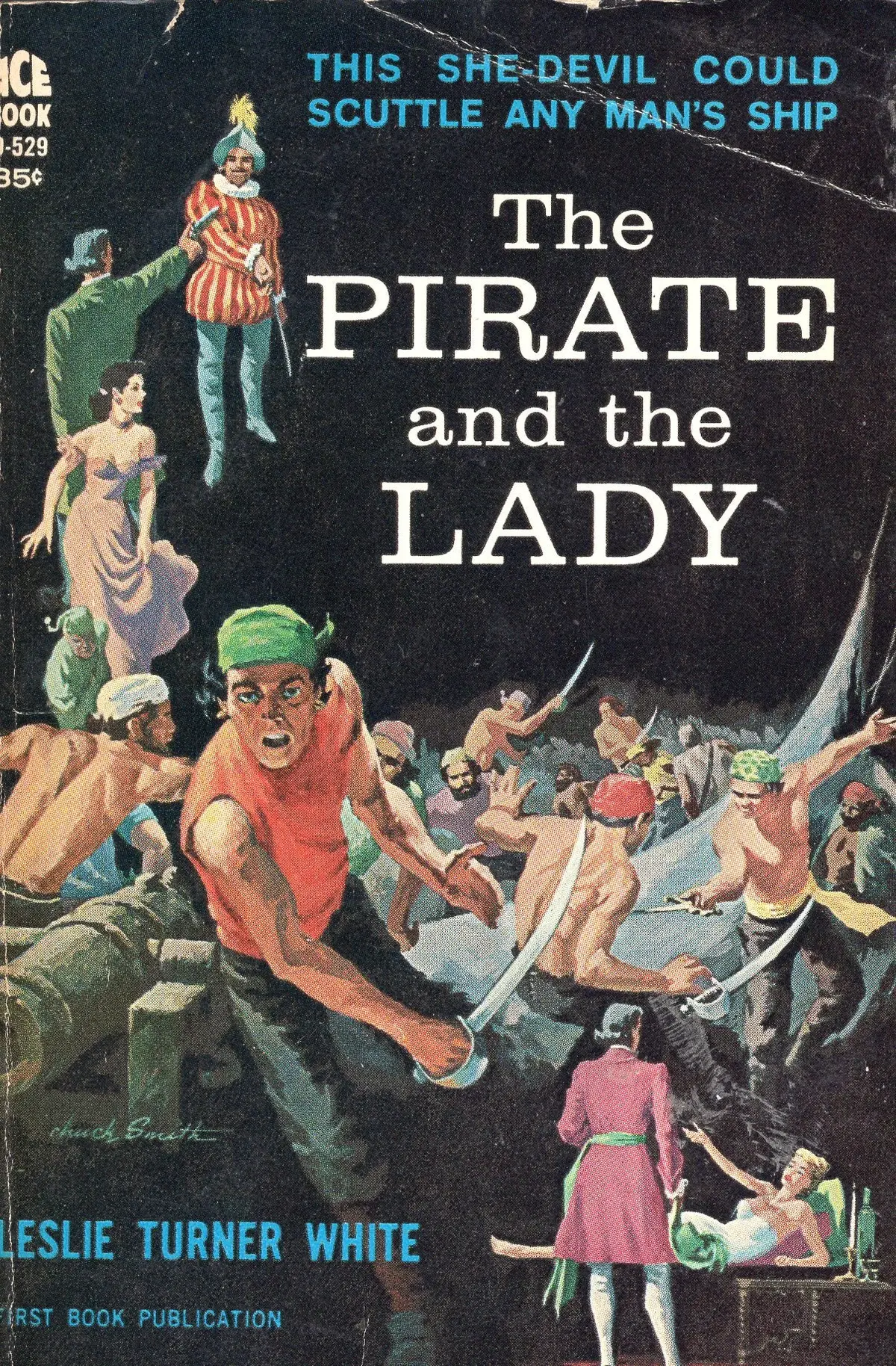 The Pirate And The Lady 1