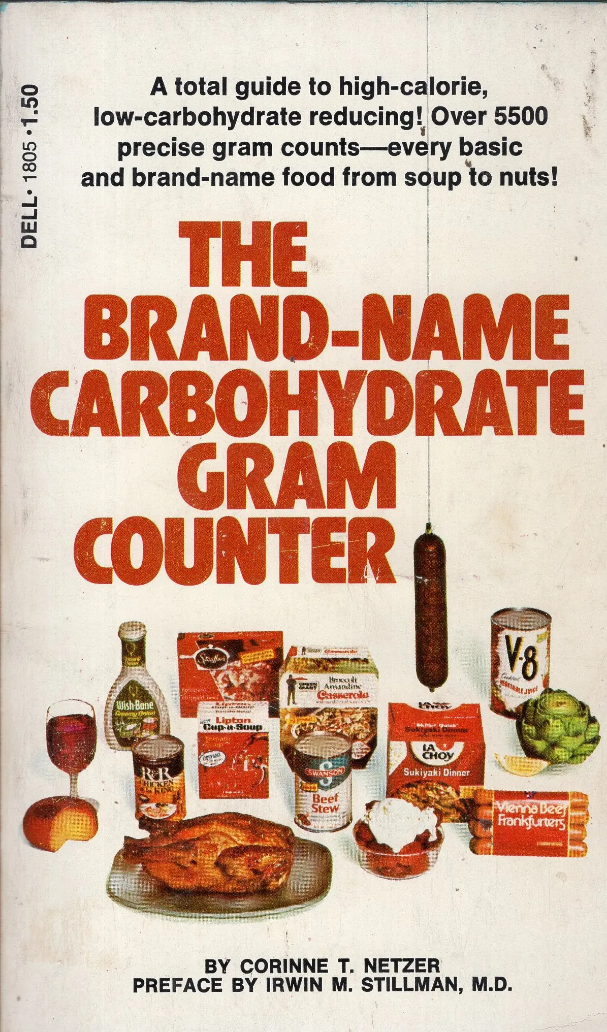 The Brand-Name Carbohydrate Gram Counter 1