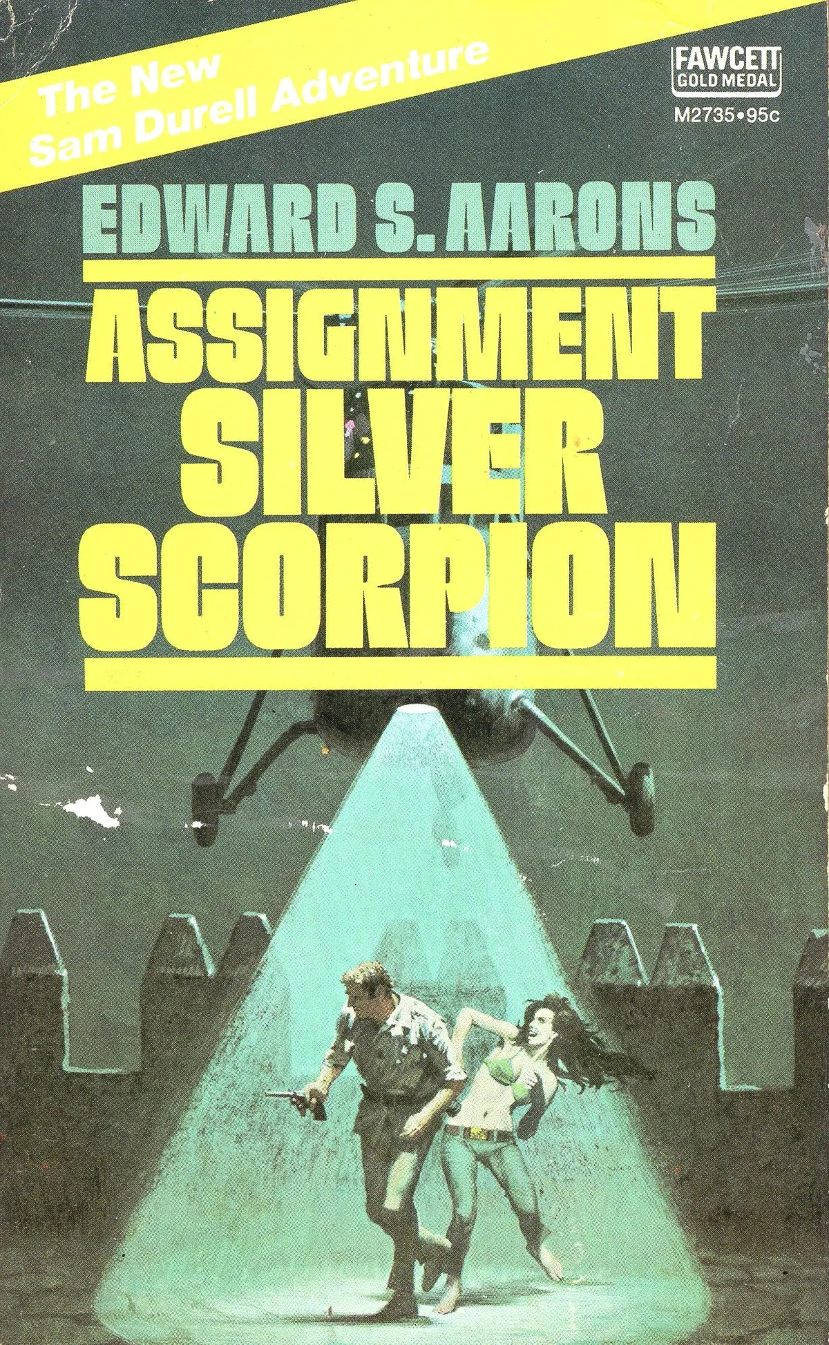 Assignment Silver Scorpion 1