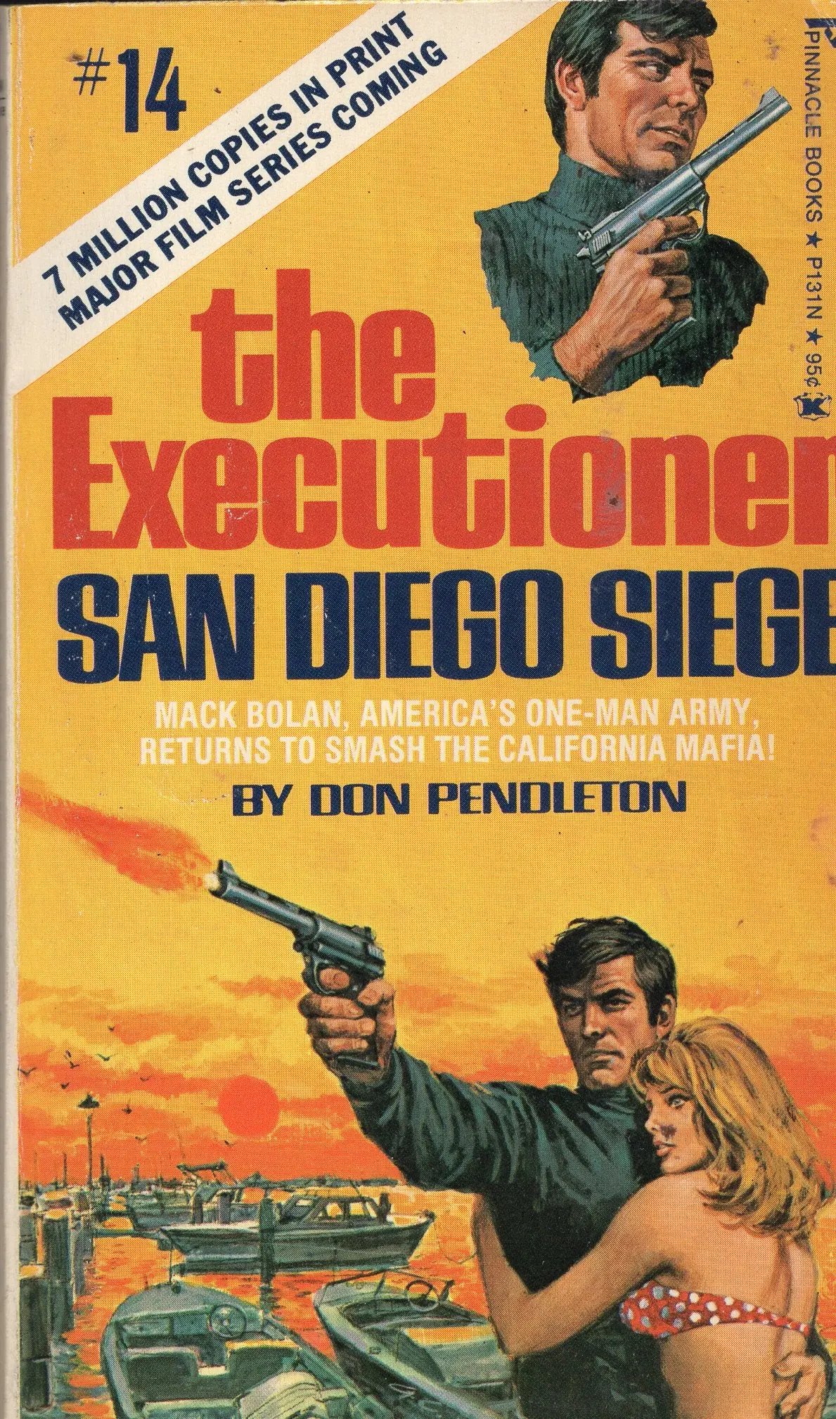 The Executioner #14 San Diego Siege 1