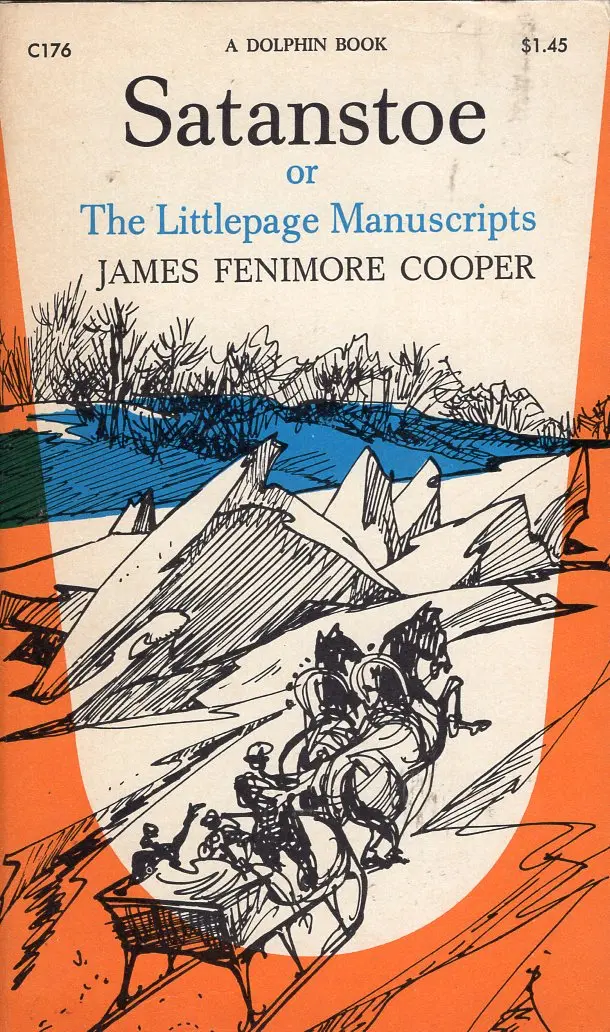 Satanstoe Or The Littlepage Manuscripts 1