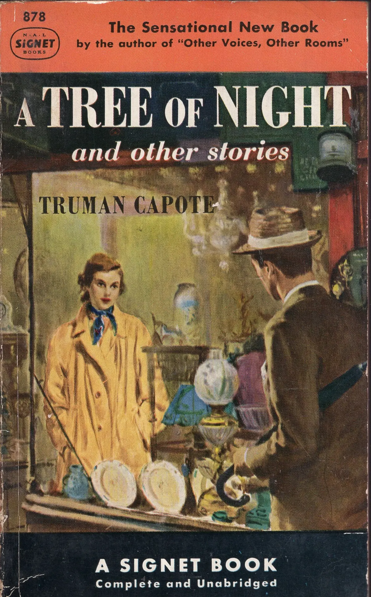 A Tree Of Night And Other Stories 1
