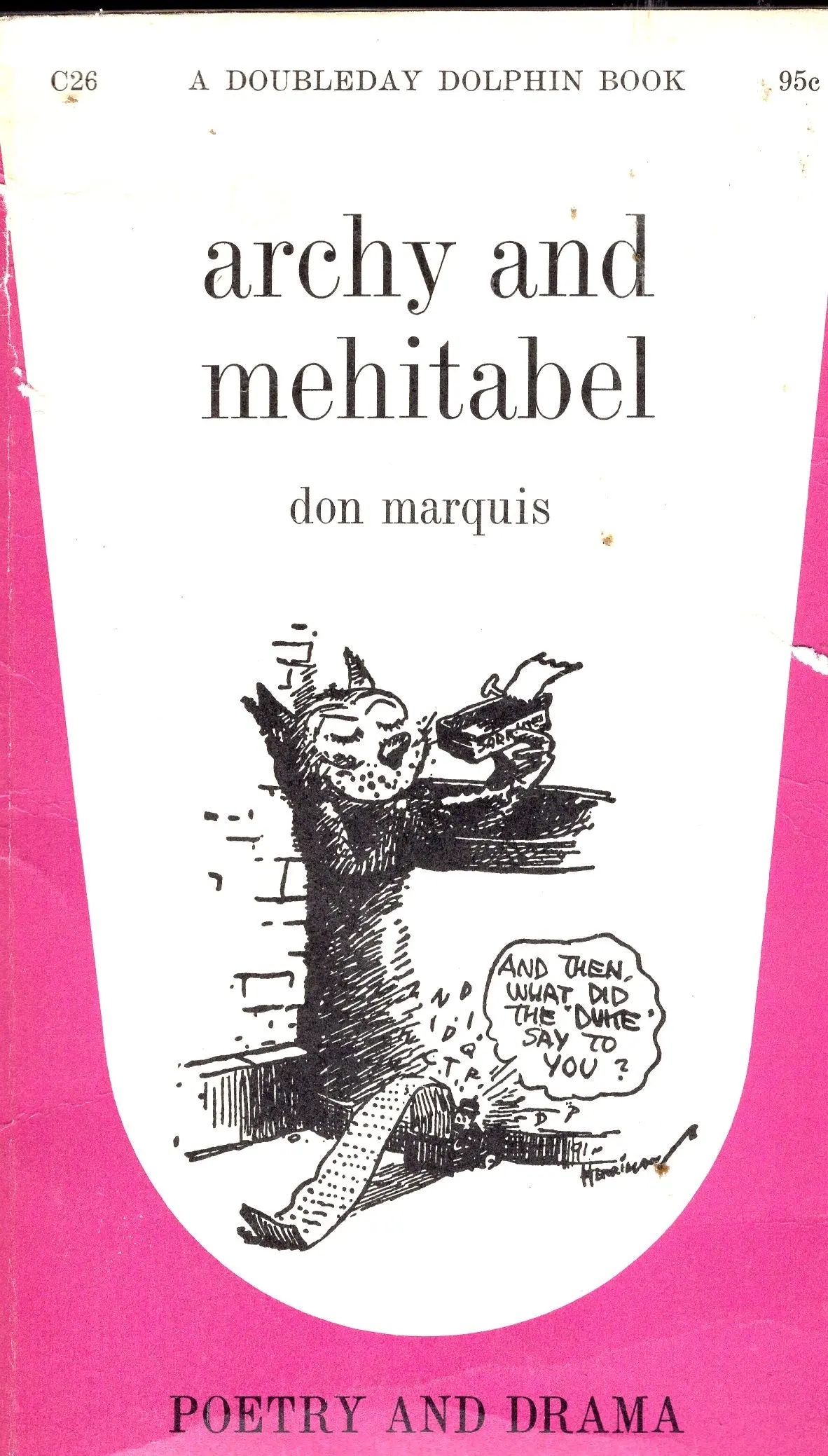 Archy And Mehitabel 1