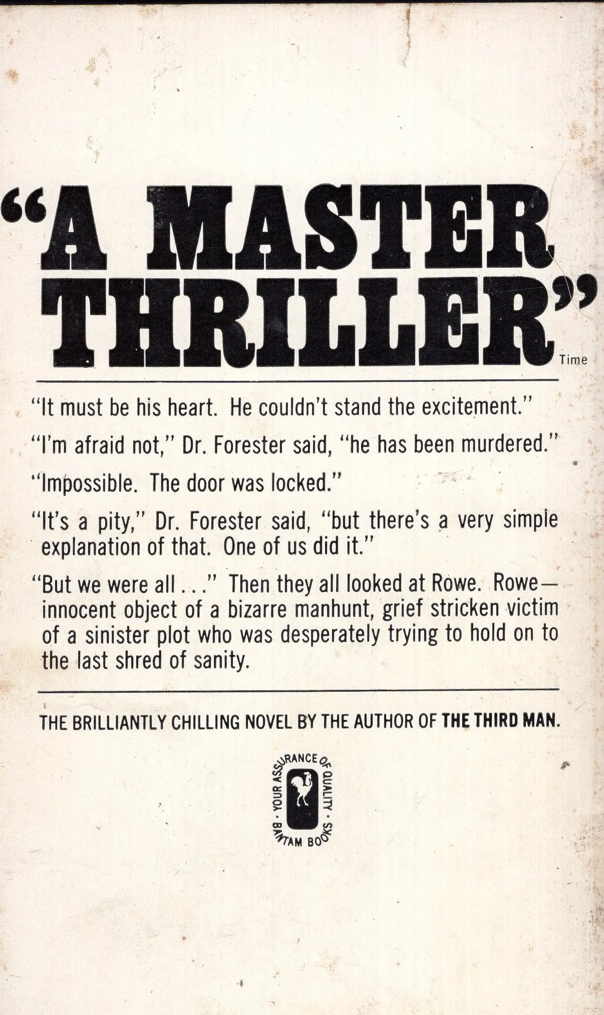 The Ministry Of Fear 2