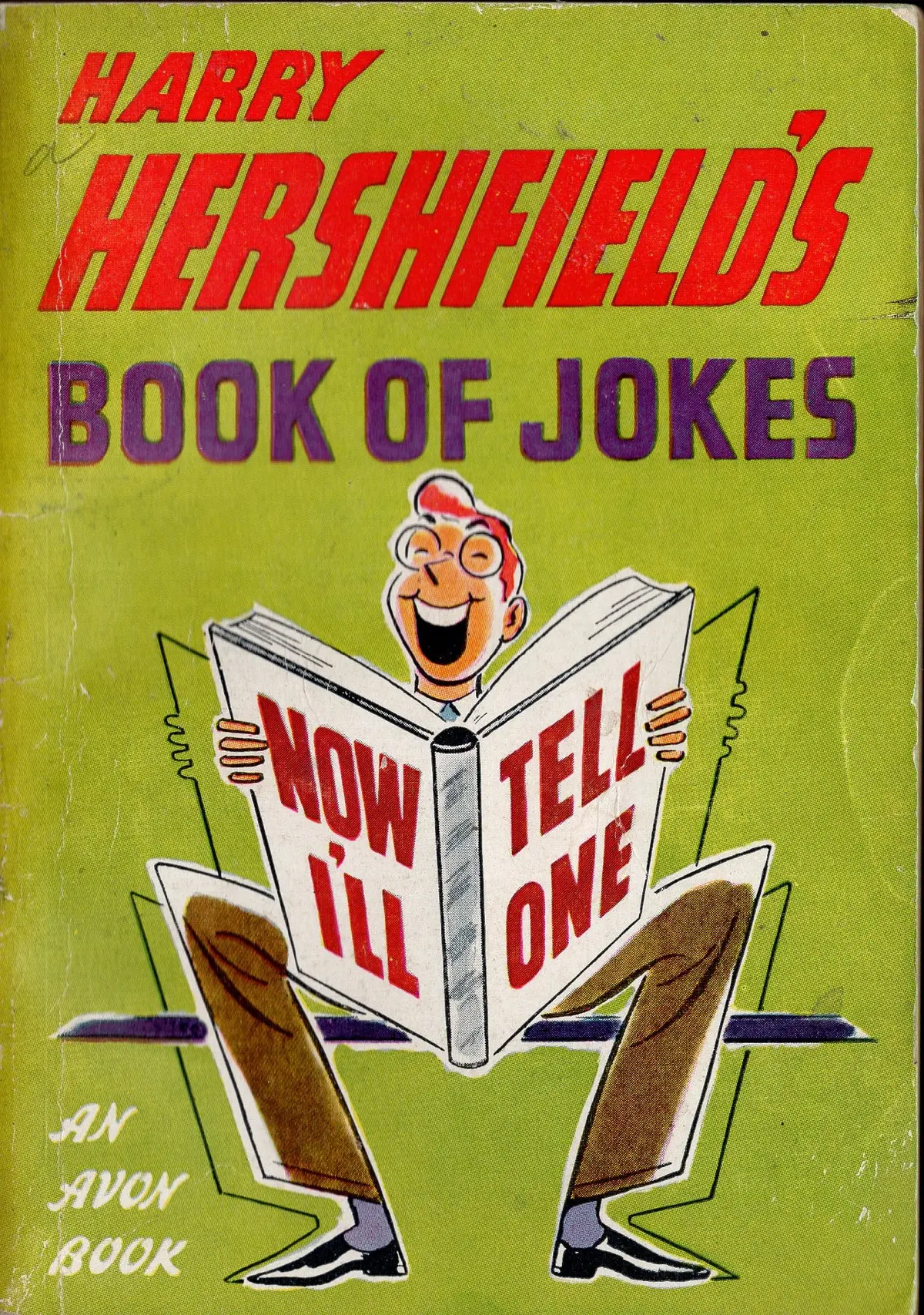Harry Hershfield's Book Of Jokes 1