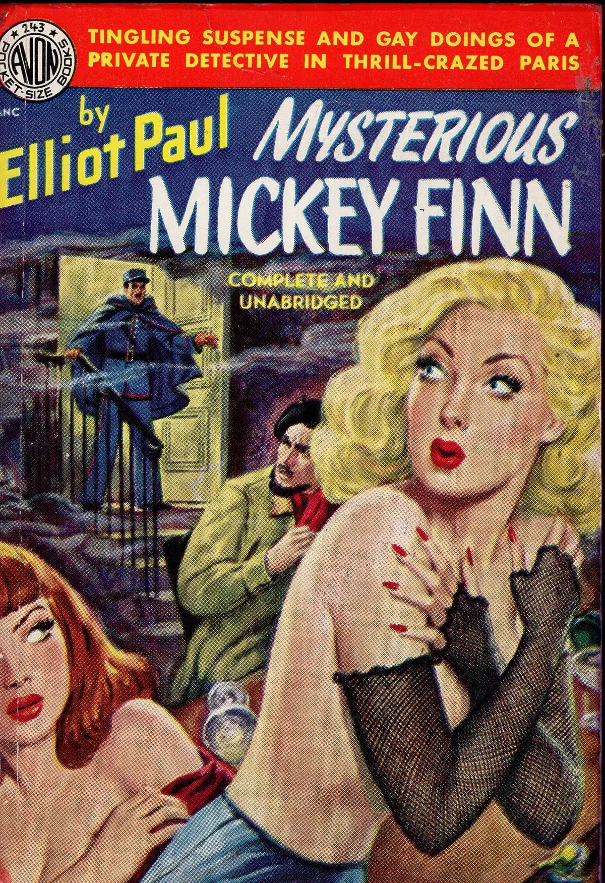 Mysterious Mickey Finn 1