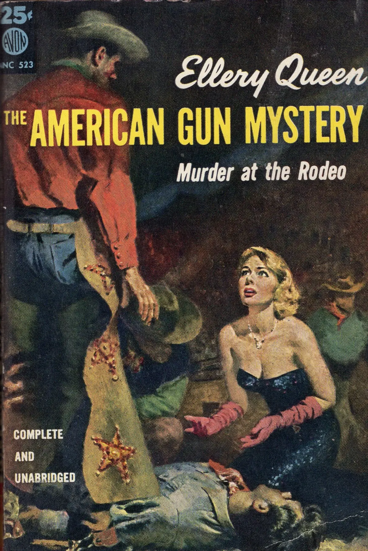 The American Gun Mystery 1