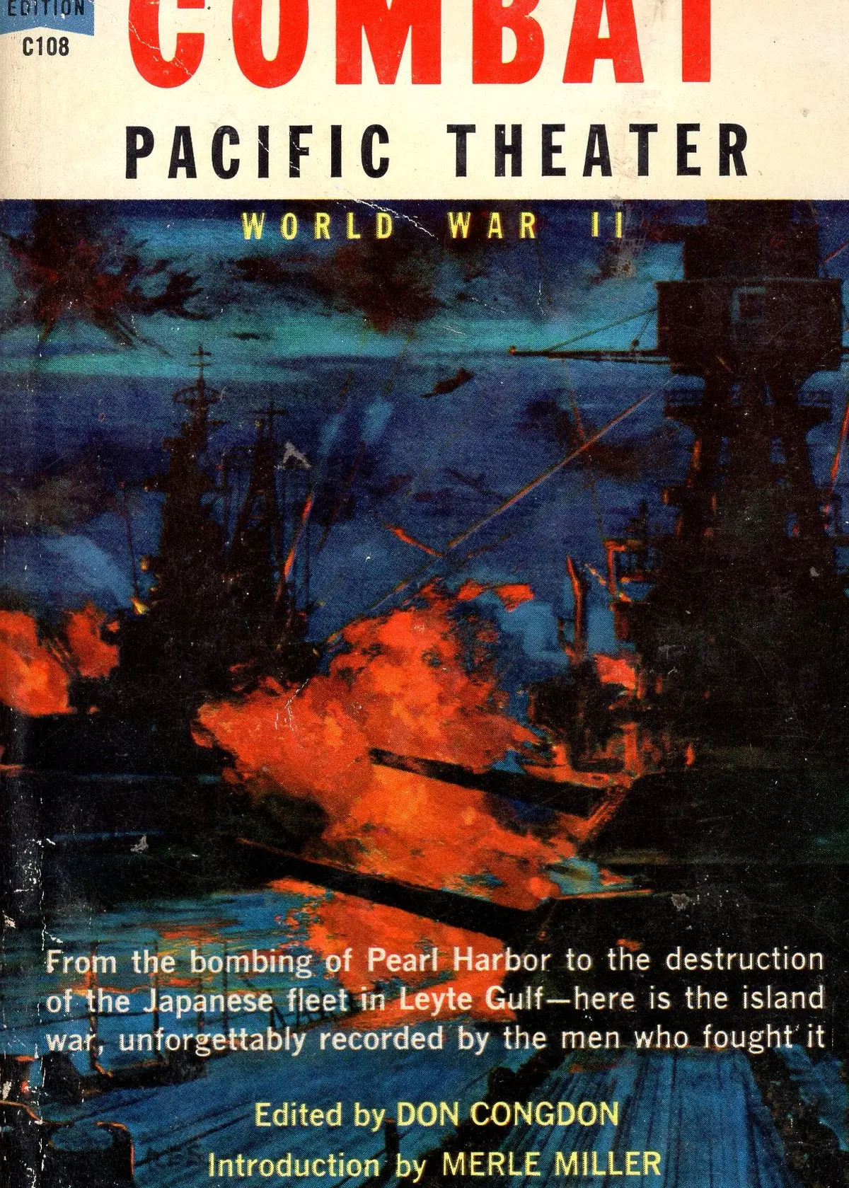Combat Pacific Theater World War Ii 1
