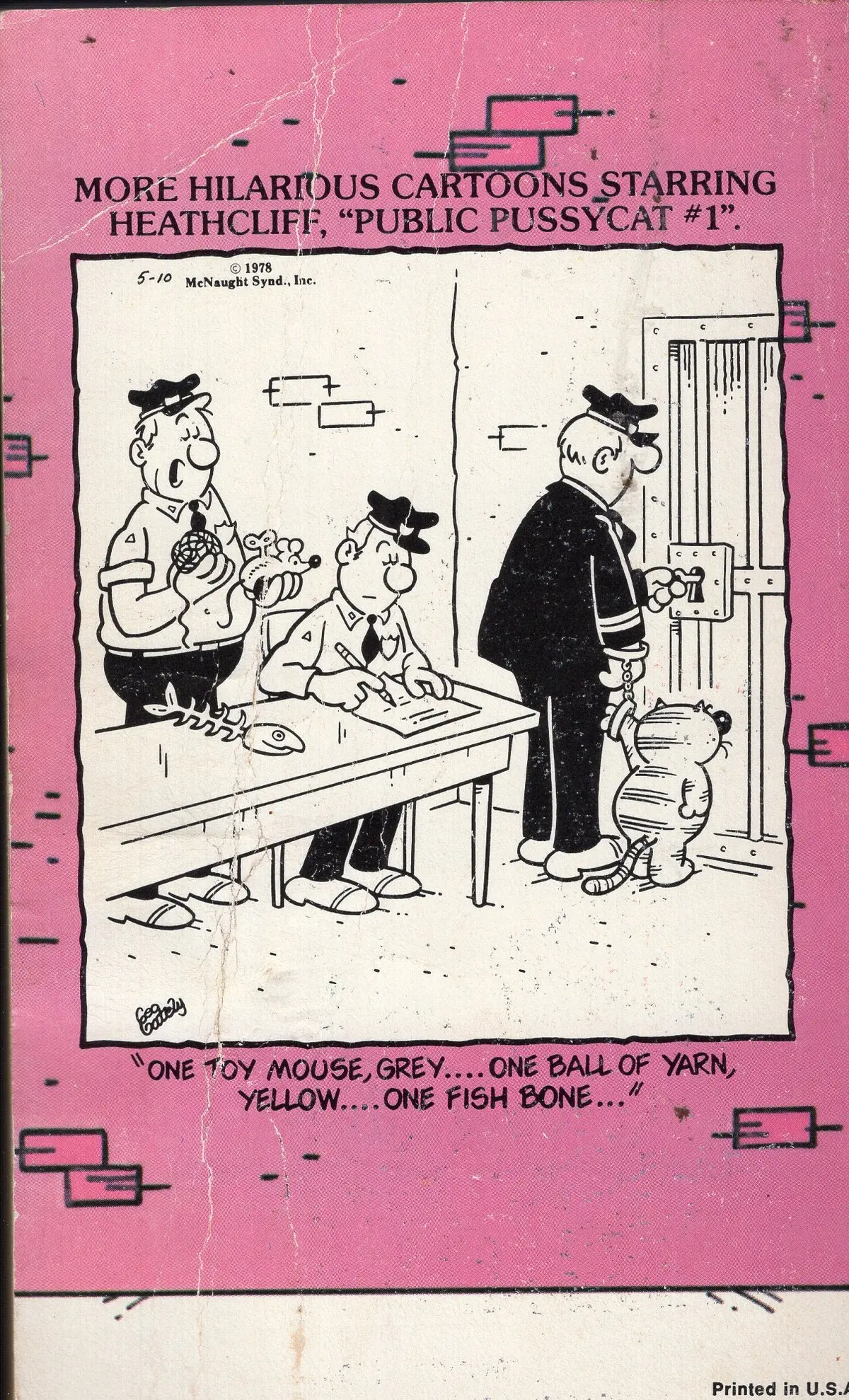 Heathcliff: Wanted 2