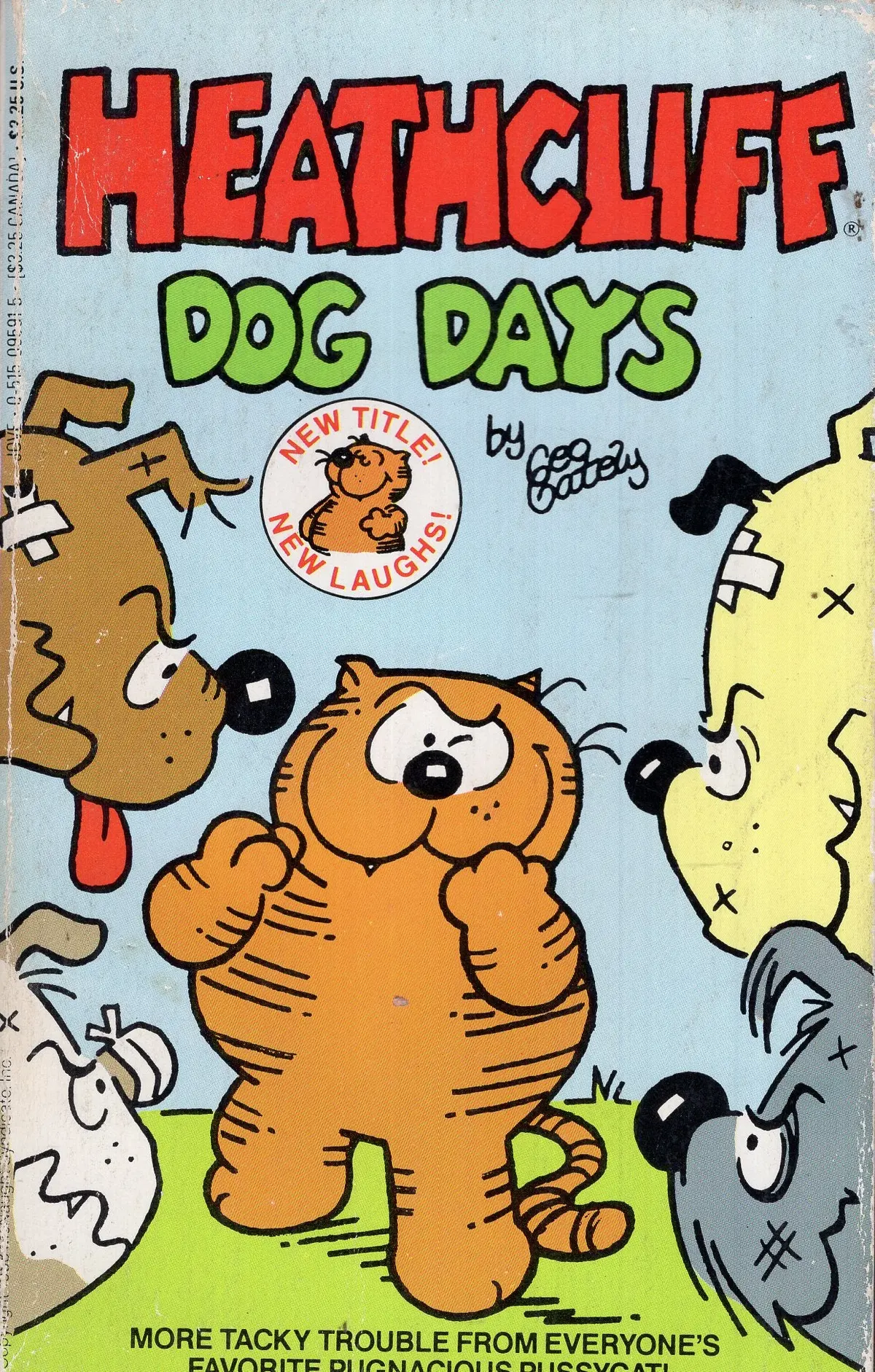 Heathcliff Dog Days 1