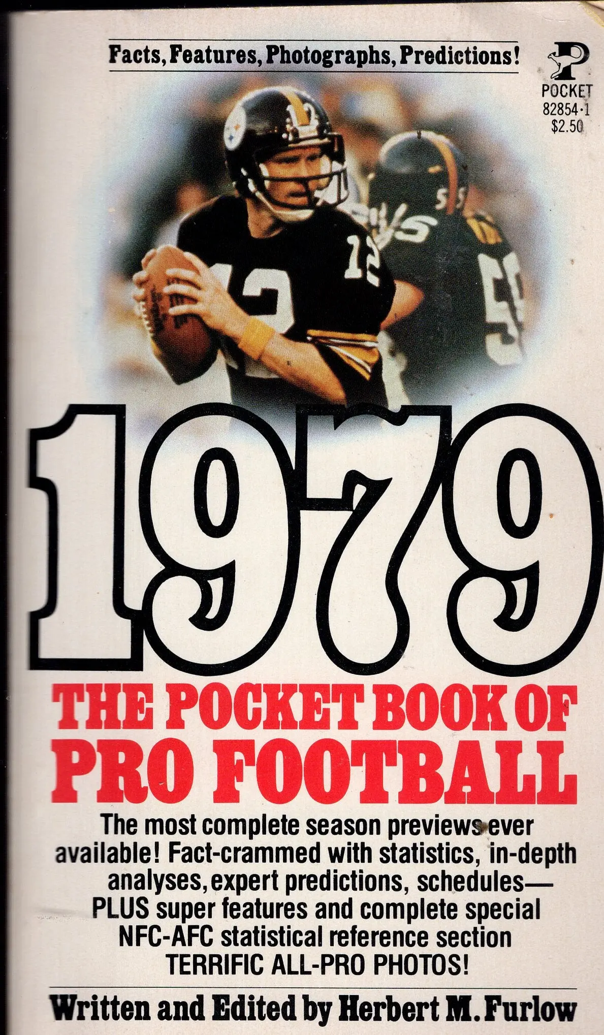 The Pocket Book Of Pro Football 1979 1