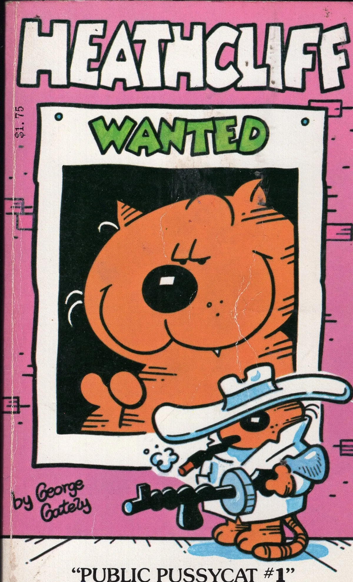 Heathcliff: Wanted 1