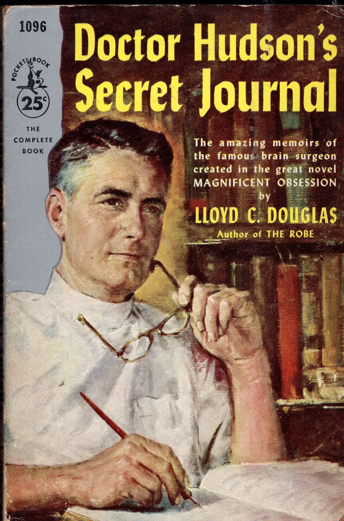 Doctor Hudson's Secret Journal 1