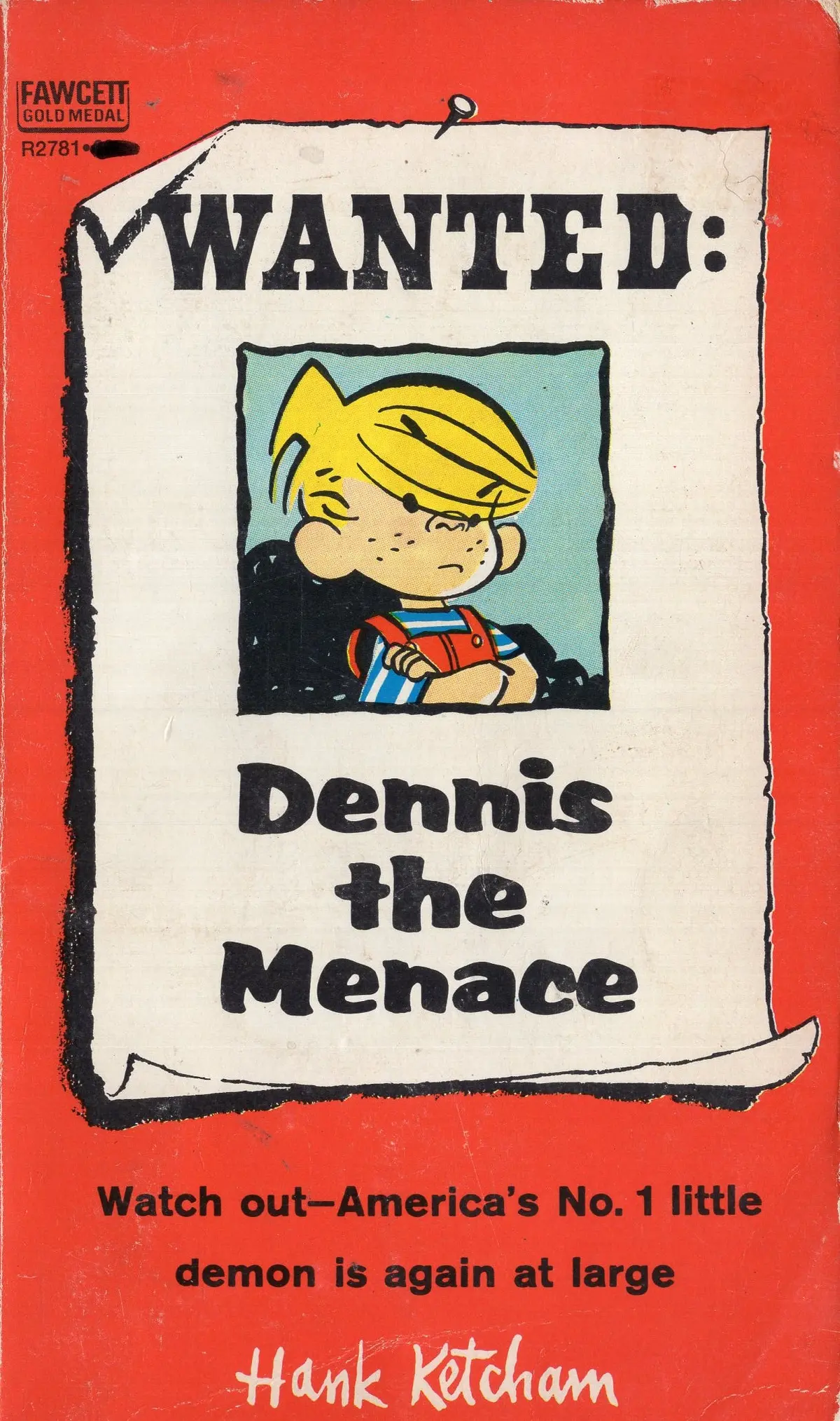 Wanted: Dennis The Menace 1