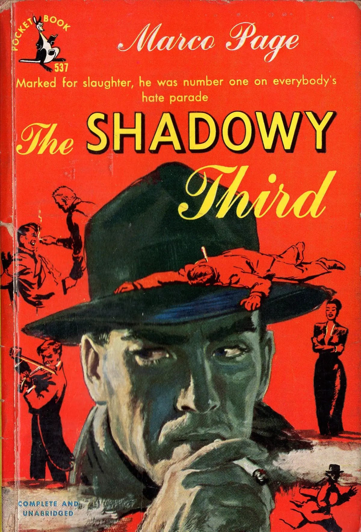 The Shadowy Third 1