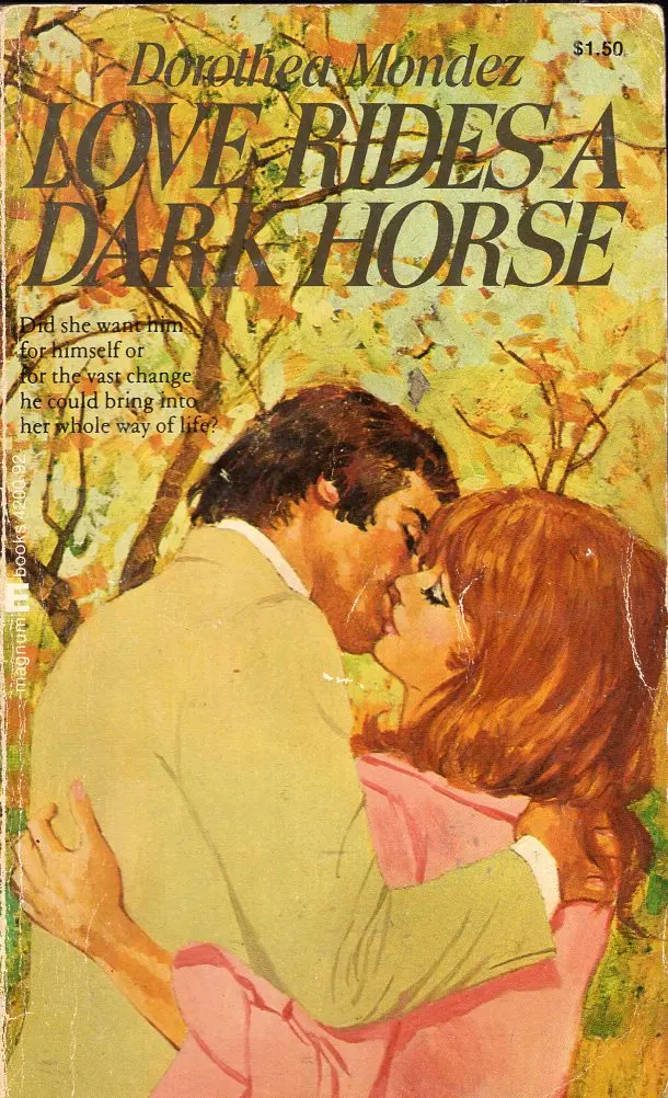 Love Rides A Dark Horse 1