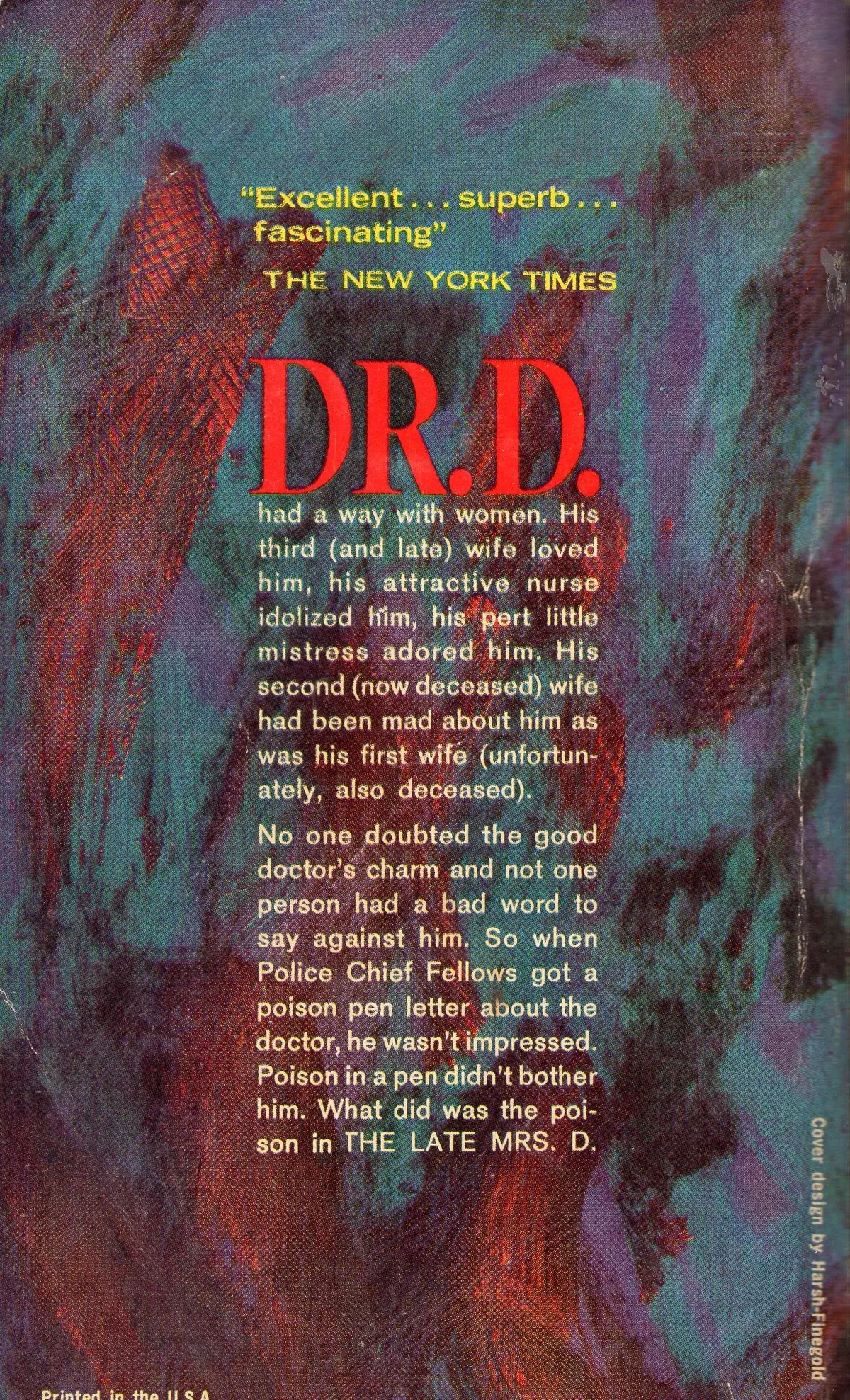 The Late Mrs. D. 2