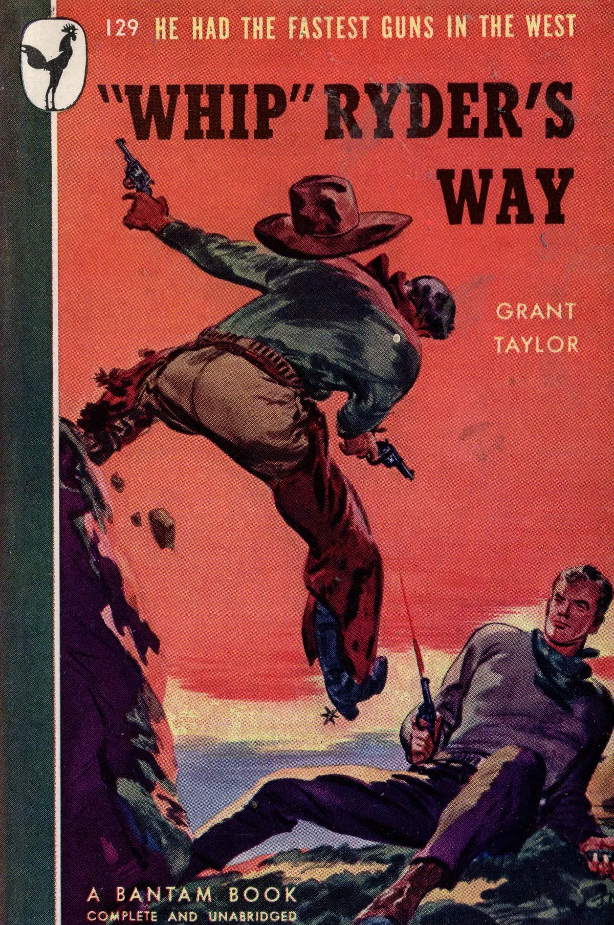 "Whip" Ryder's Way 1