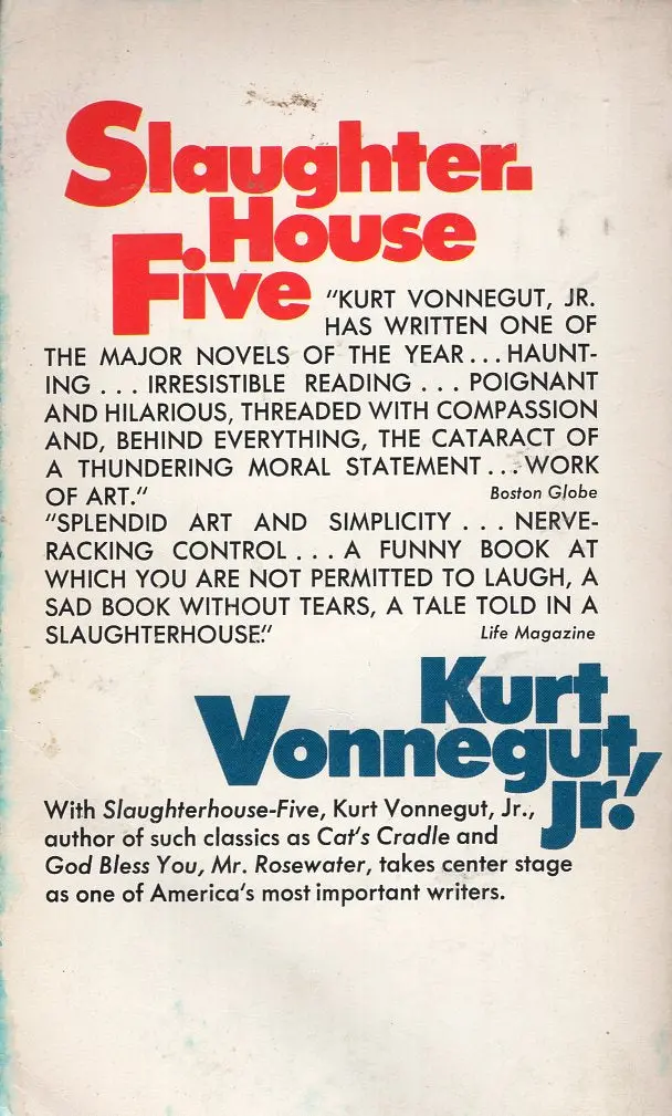 Slaughter House Five 2