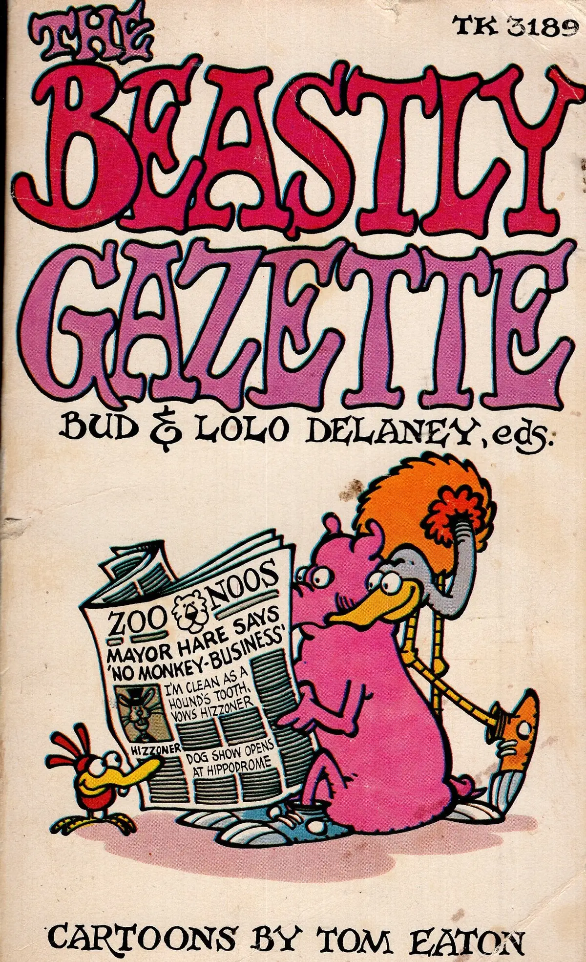The Beastly Gazette 1