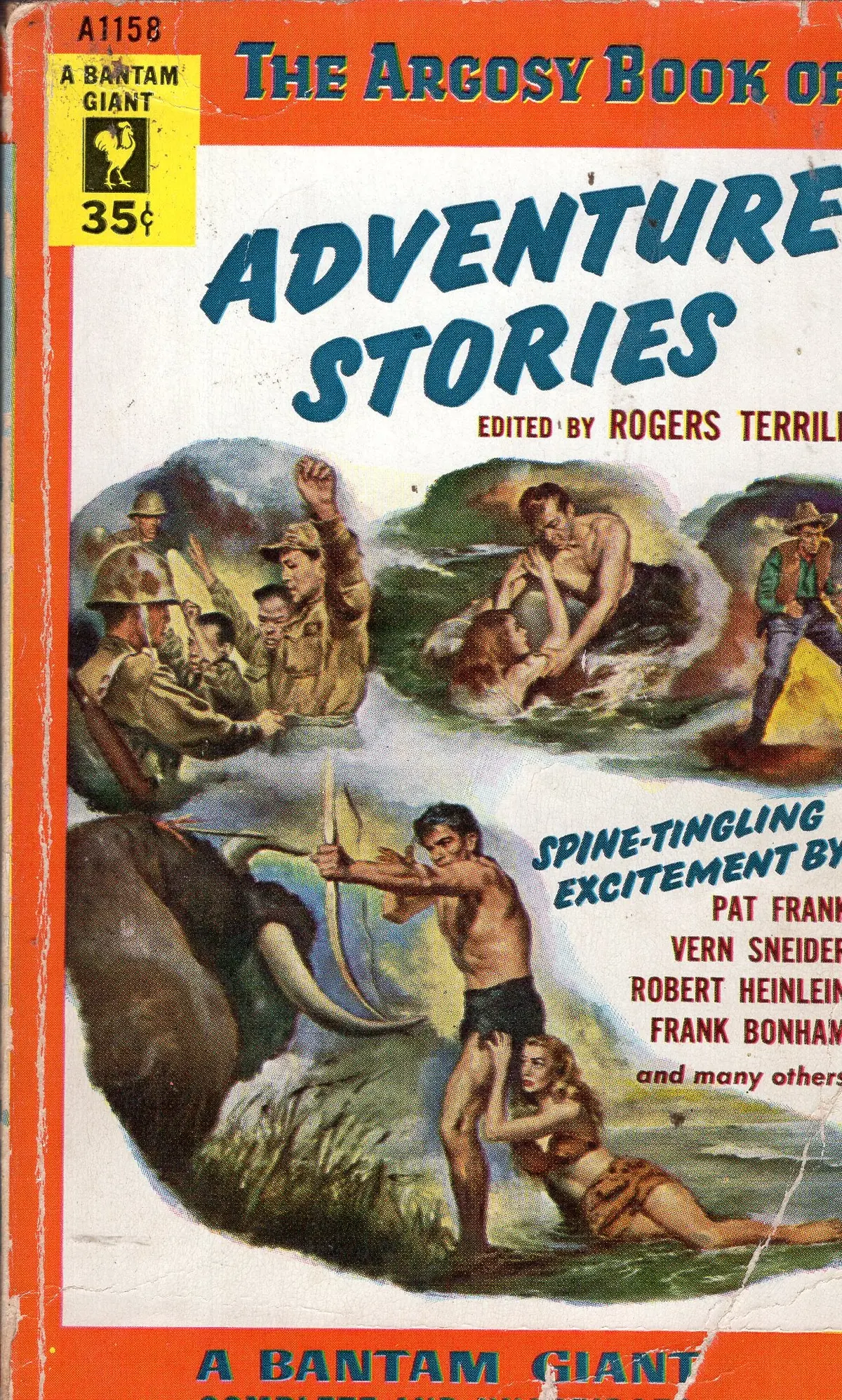 The Argosy Book Of Adventure Stories 1