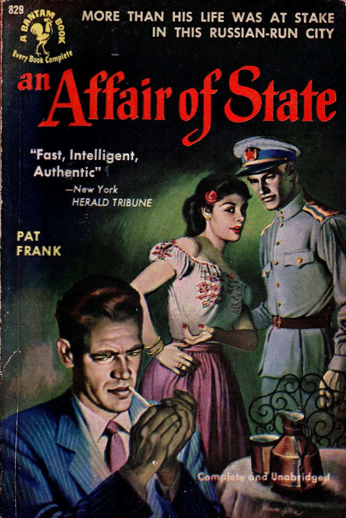 An Affair Of State 1